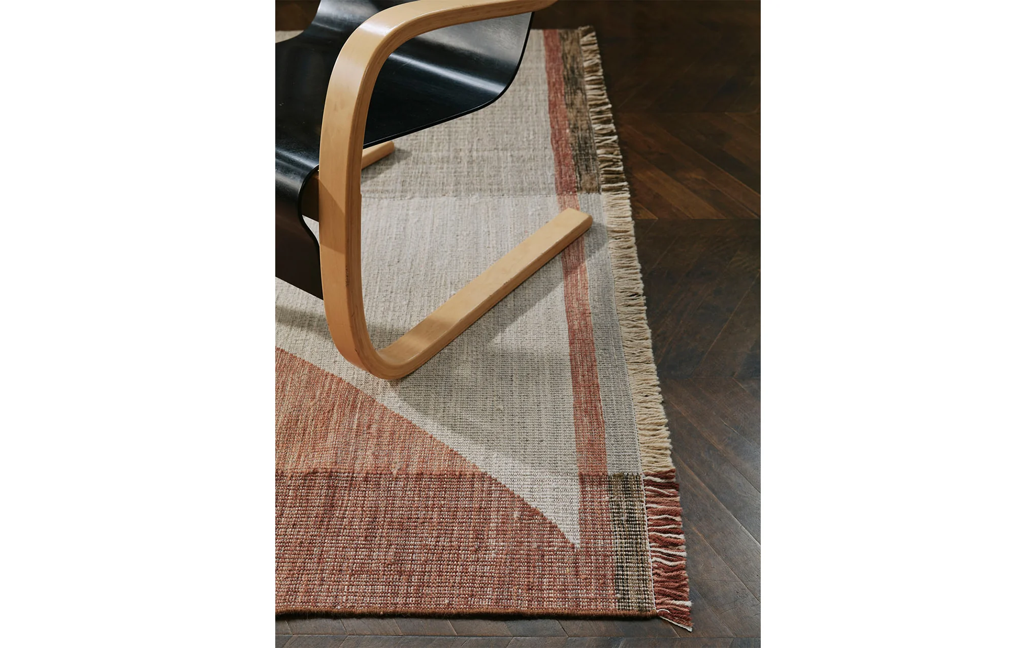Big Red Triangle rug - Image 4