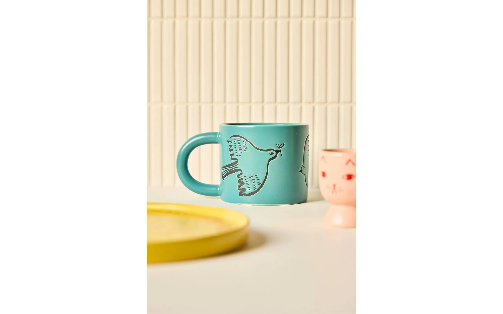 Bird mug - Image 3