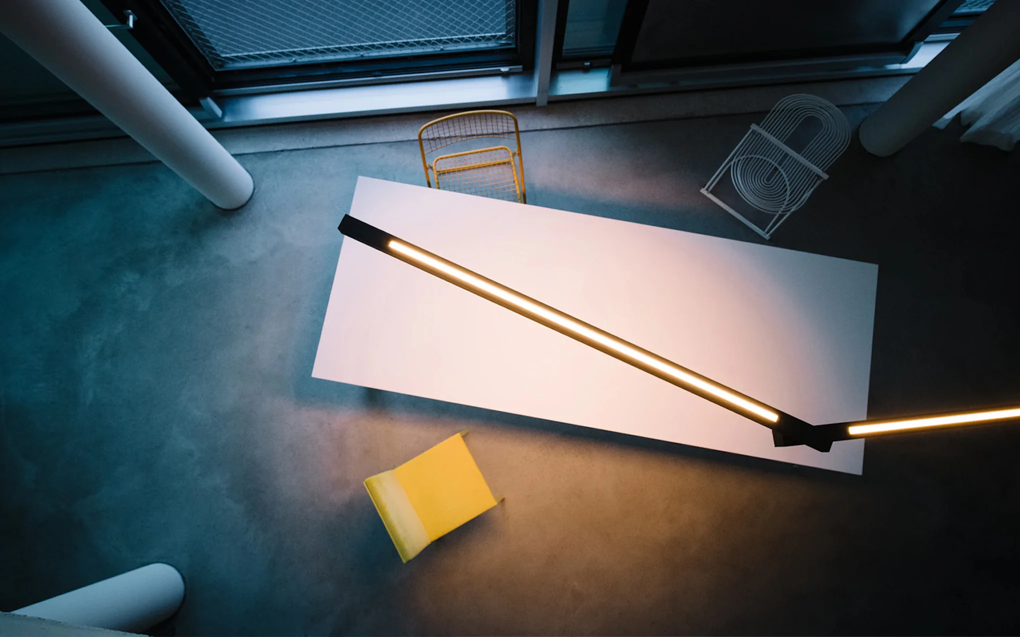 Black Flag wall light - Image 4