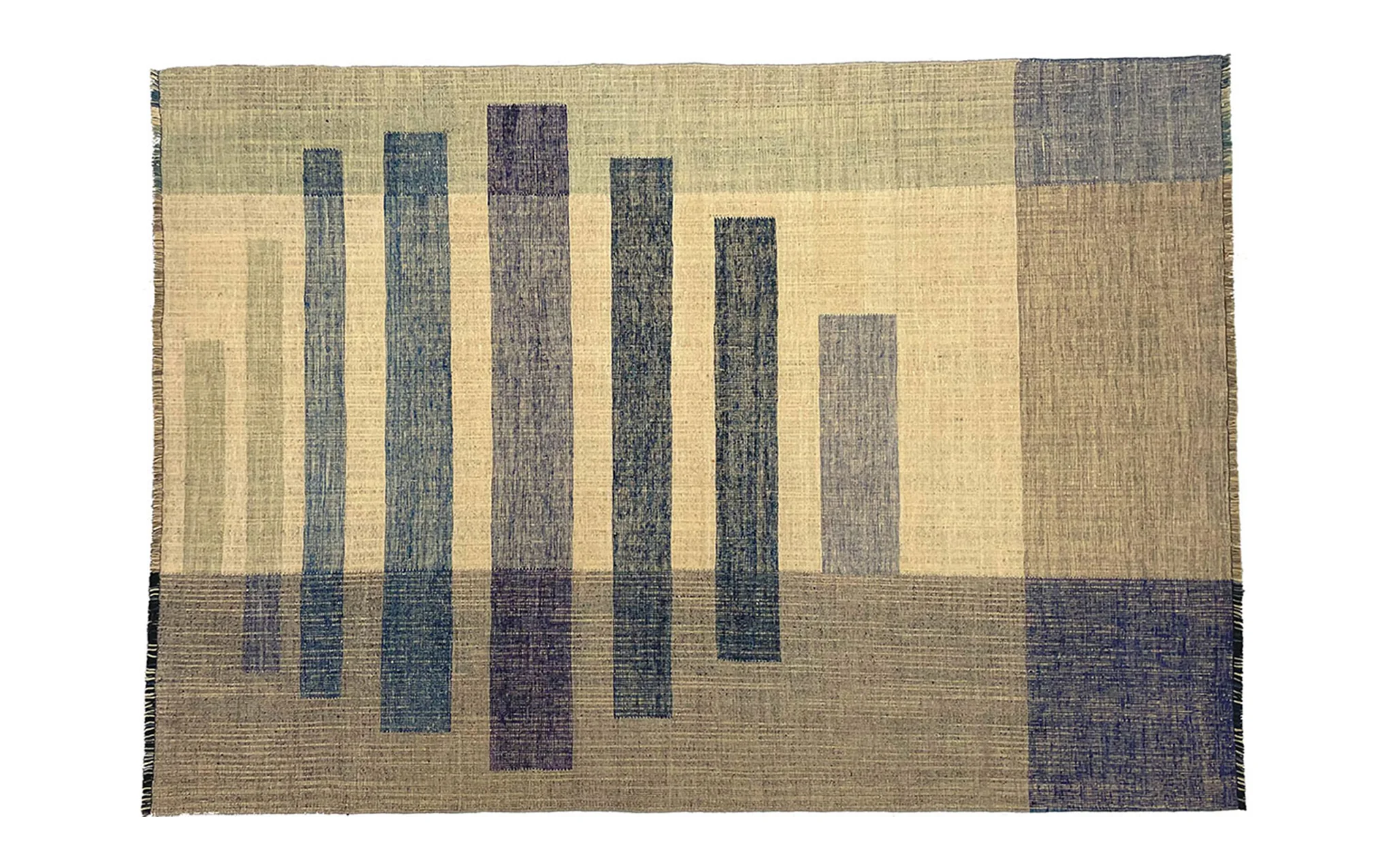 Big Blue Circle rug
