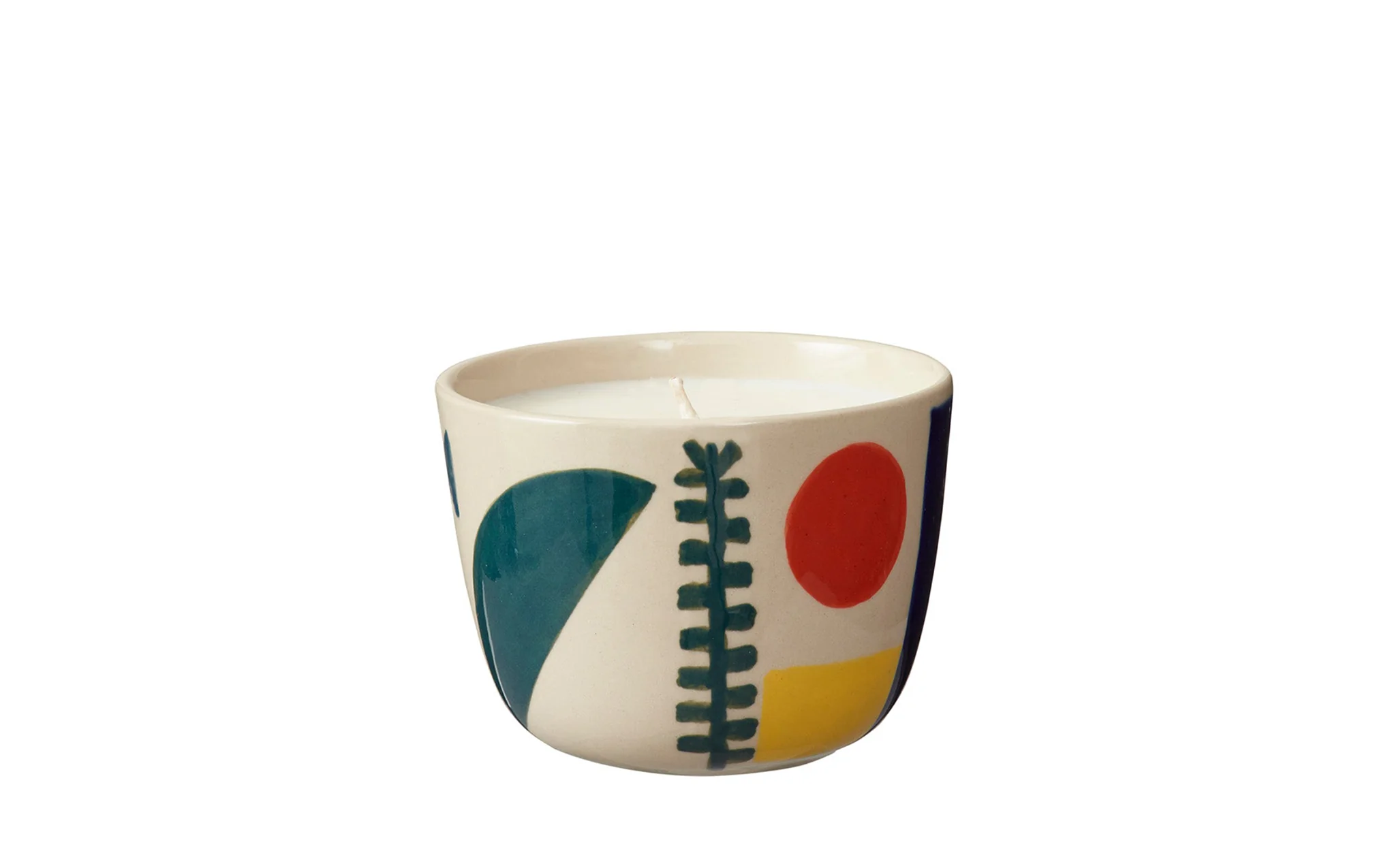 Bouclé Garni ceramic candle - Bouclé x Donna Wilson - Image 2