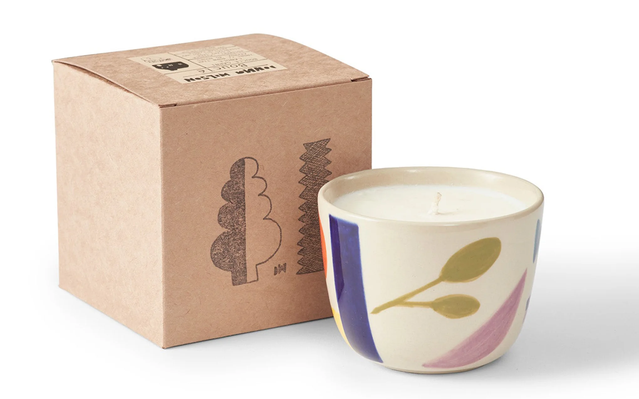 Bouclé Garni ceramic candle - Bouclé x Donna Wilson - Image 3