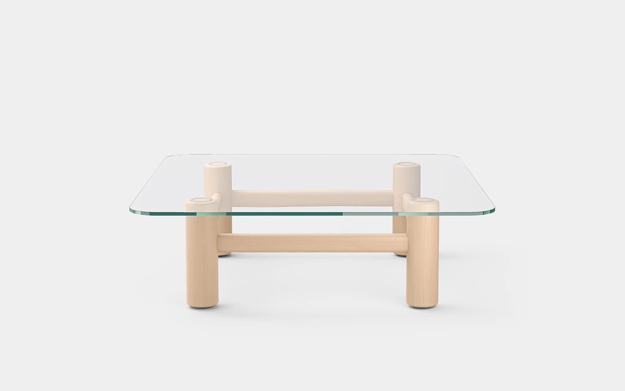 Boundary square coffee table - Image 4