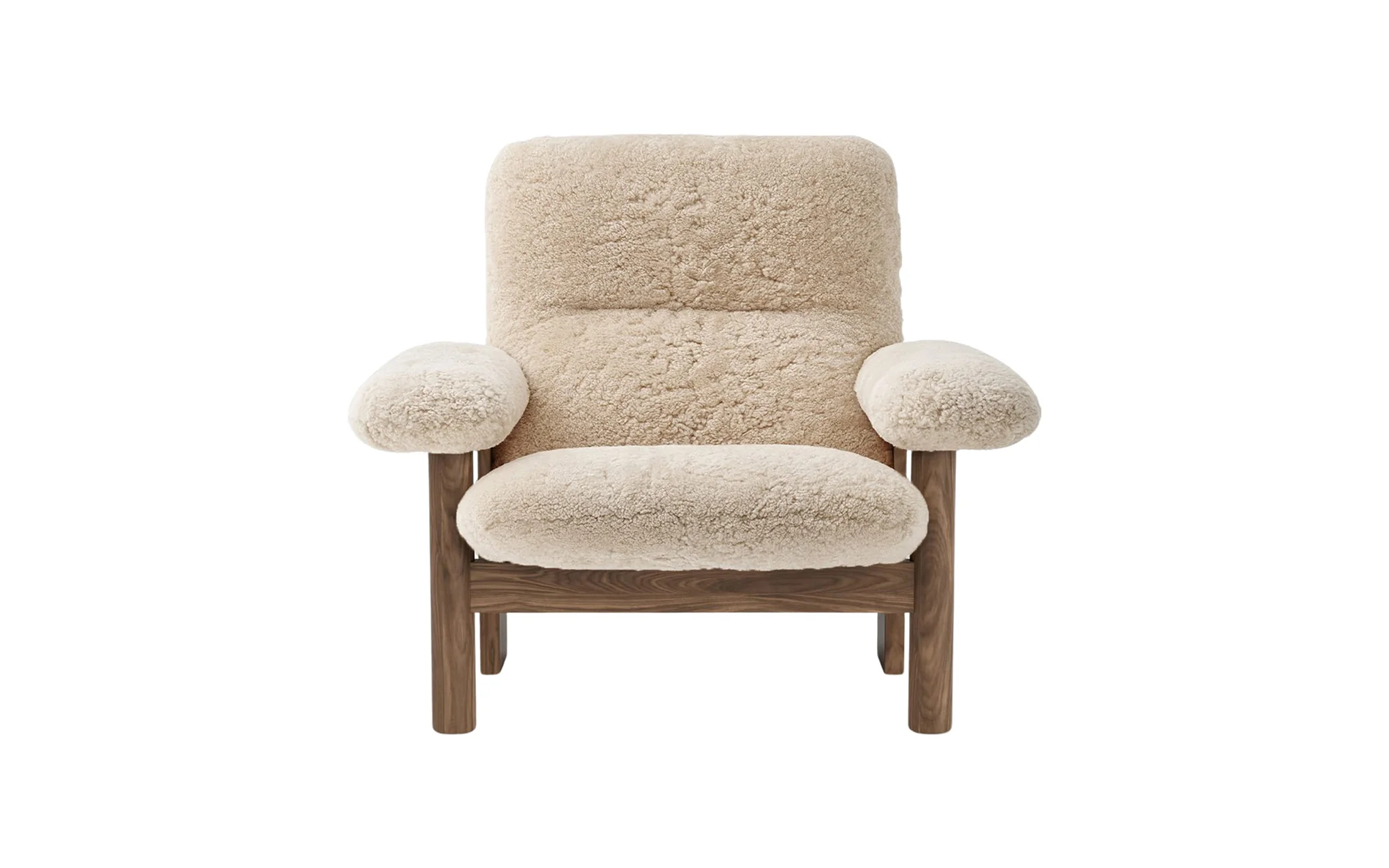 Brasilia lounge chair - high back - Image 2