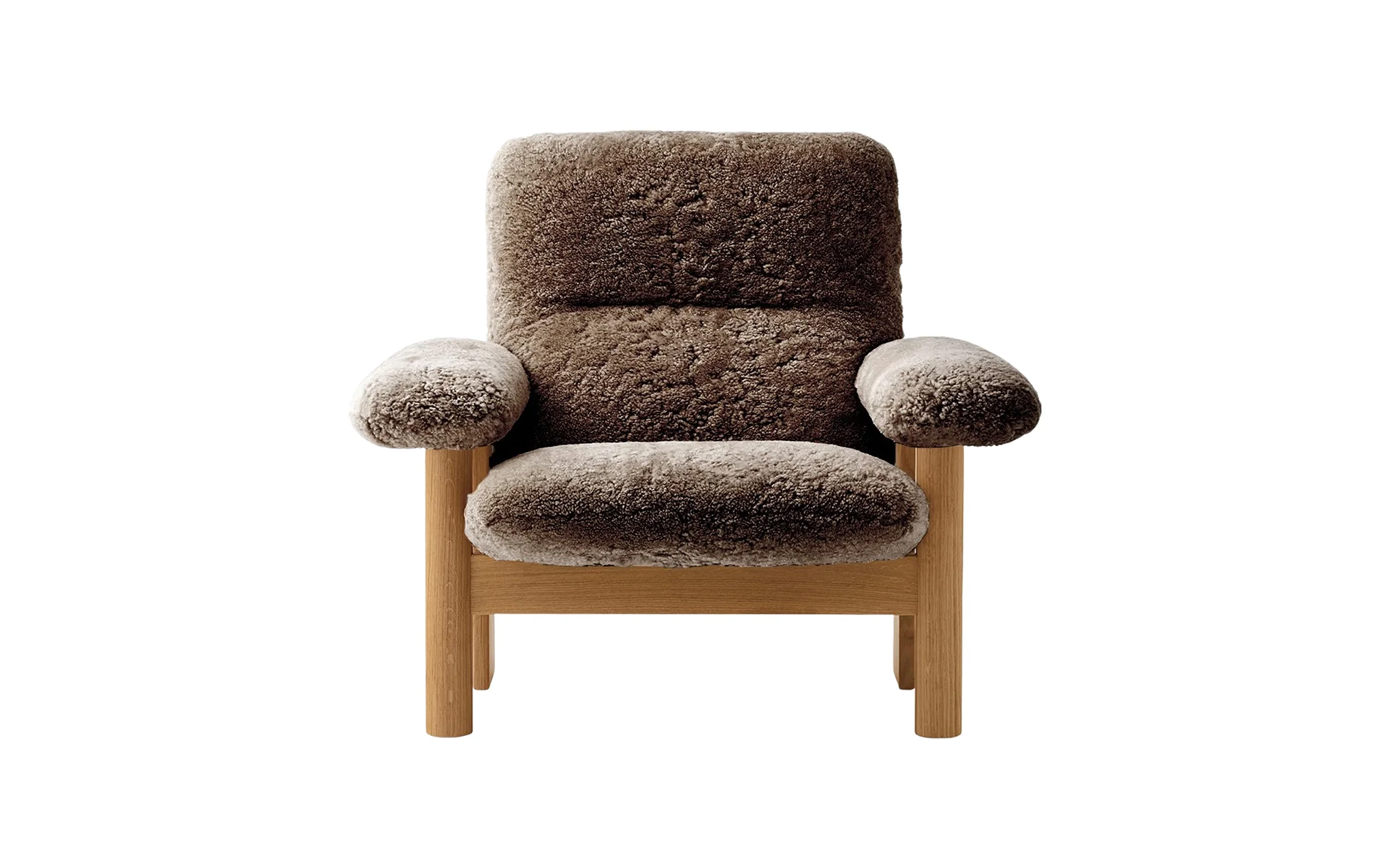 Brasilia lounge chair - high back - Image 5