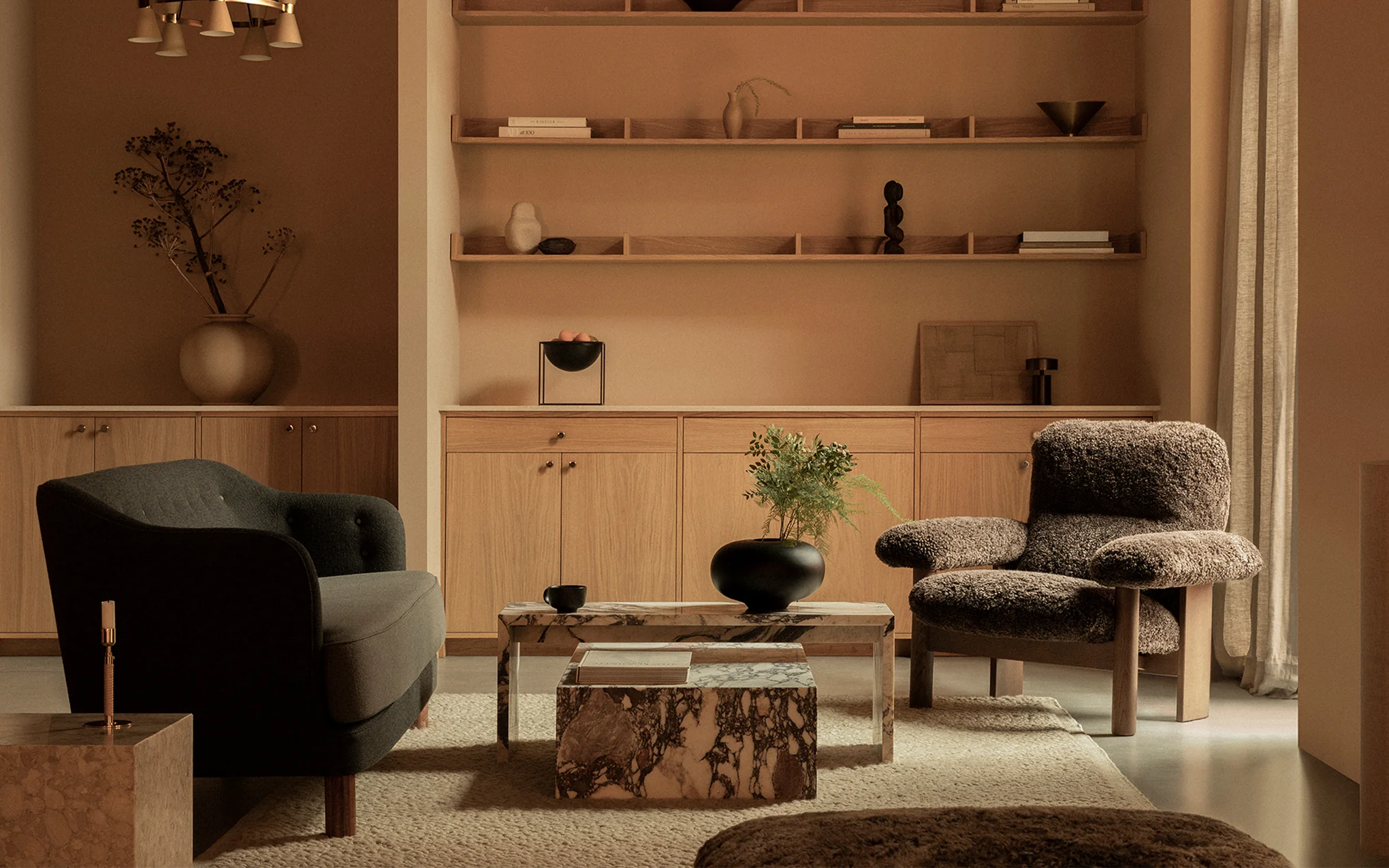 Brasilia lounge chair - high back - Image 7