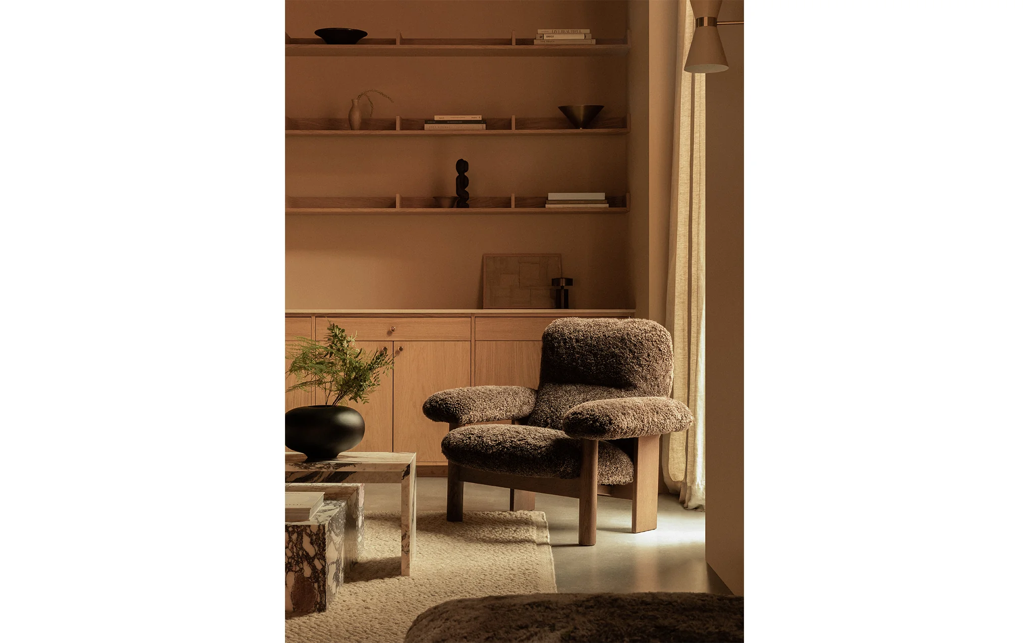 Brasilia lounge chair - high back - Image 8