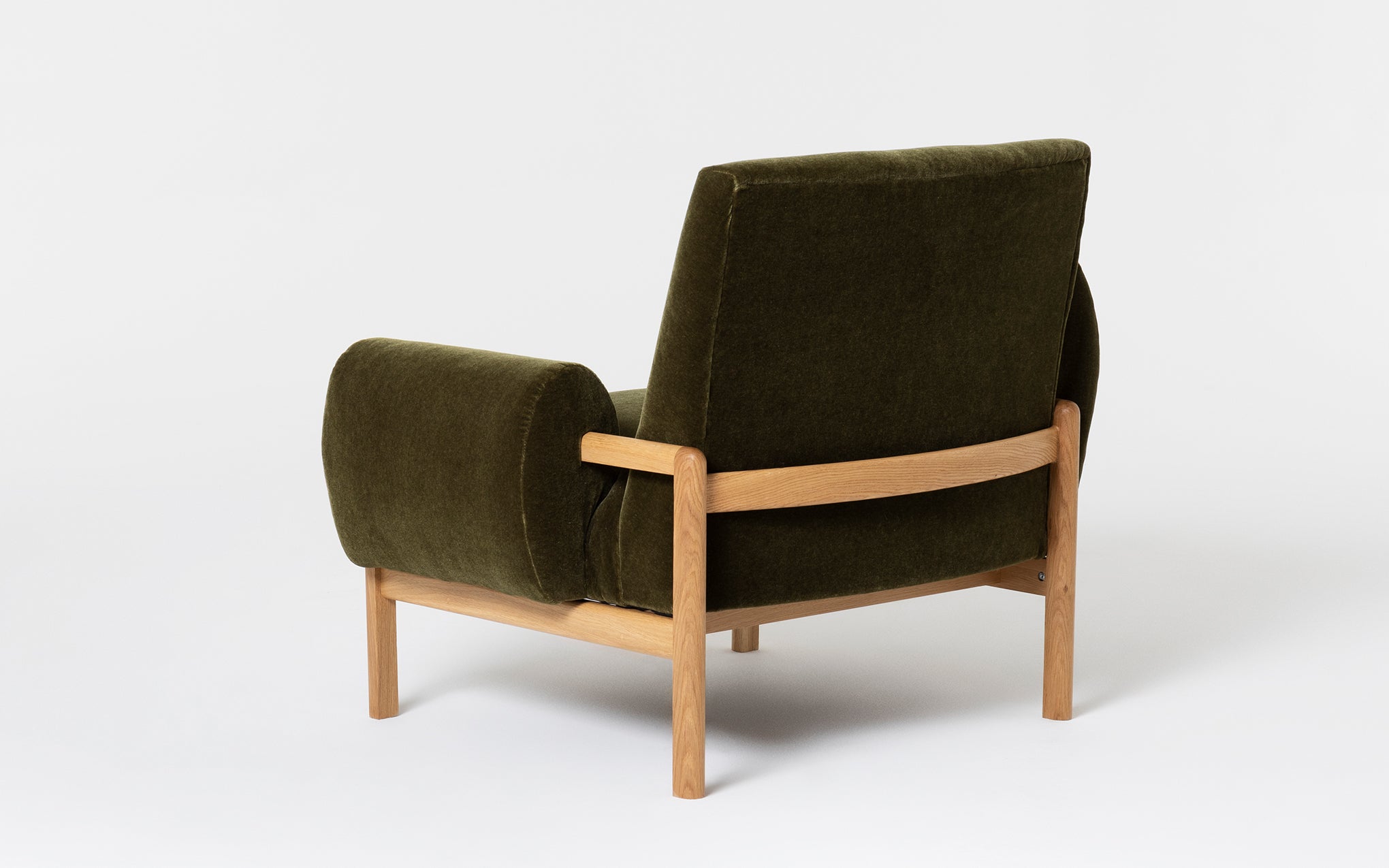 Bruno armchair - left arm high - Image 4