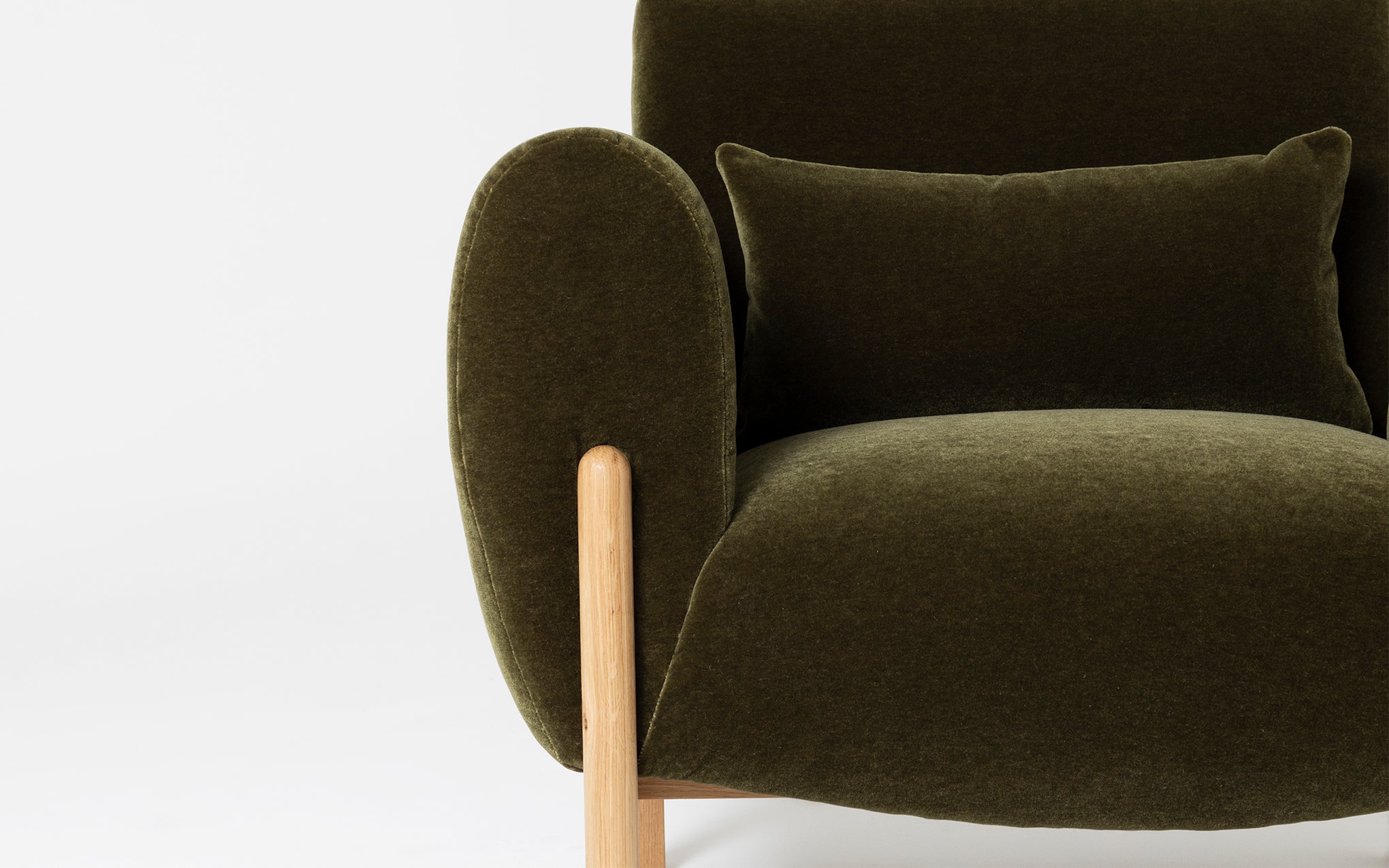 Bruno armchair - left arm high - Image 5