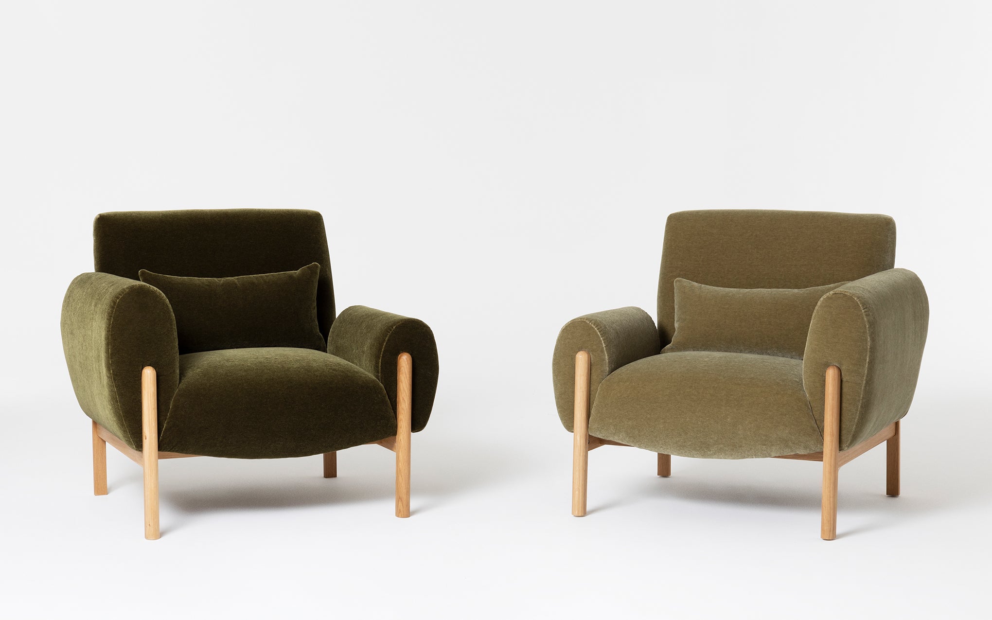 Bruno armchair - left arm high - Image 6