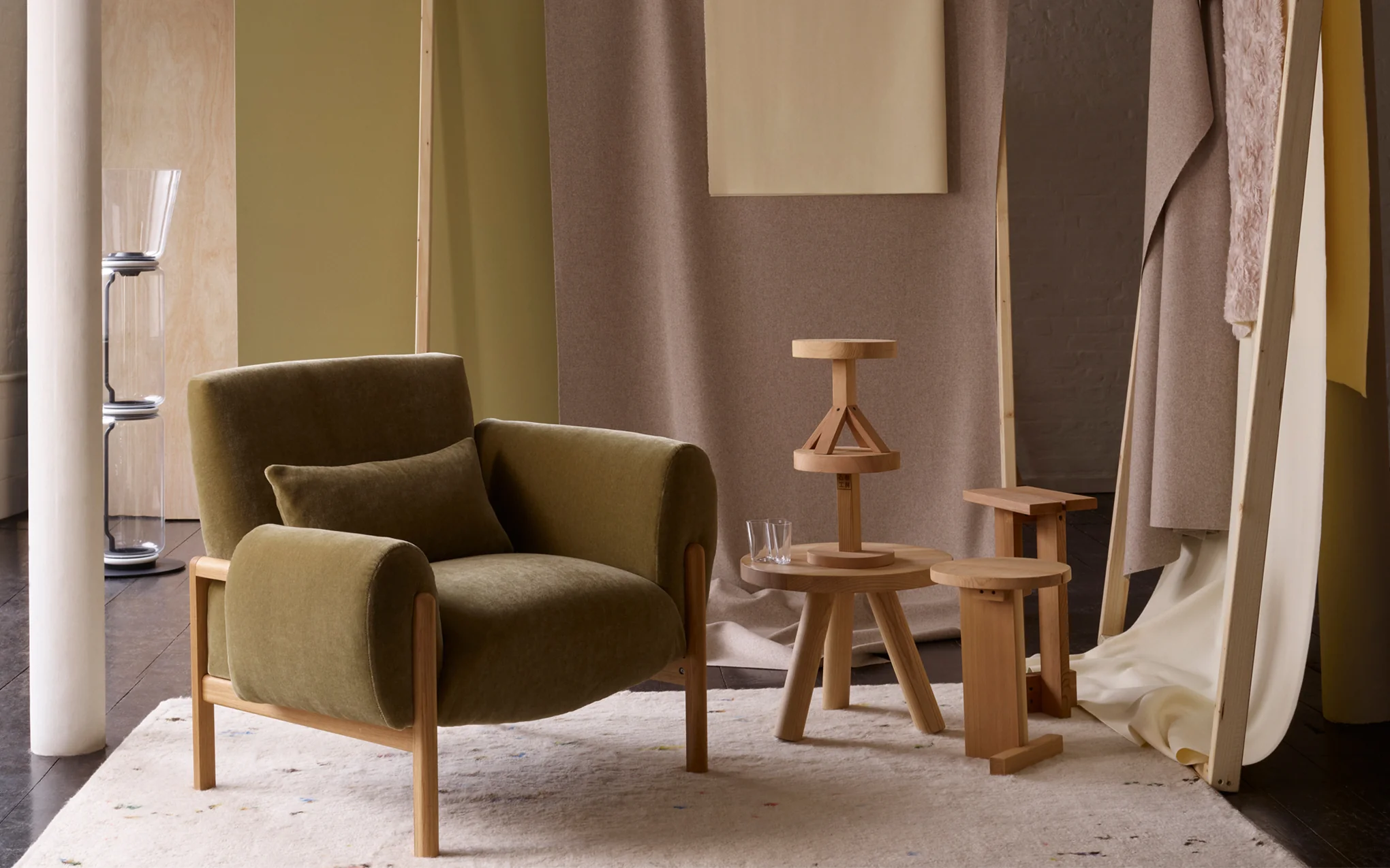 Bruno armchair - left arm high - Image 7