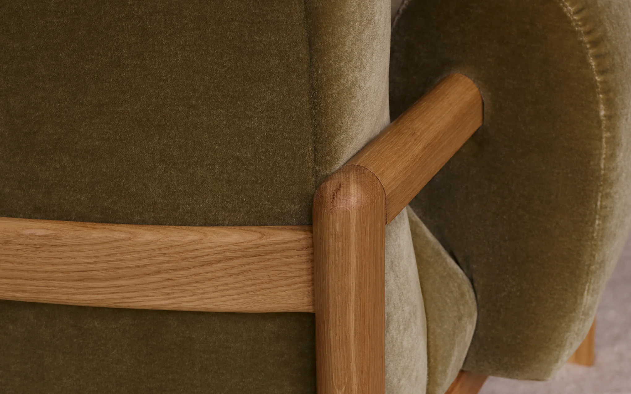 Bruno armchair - left arm high - Image 8