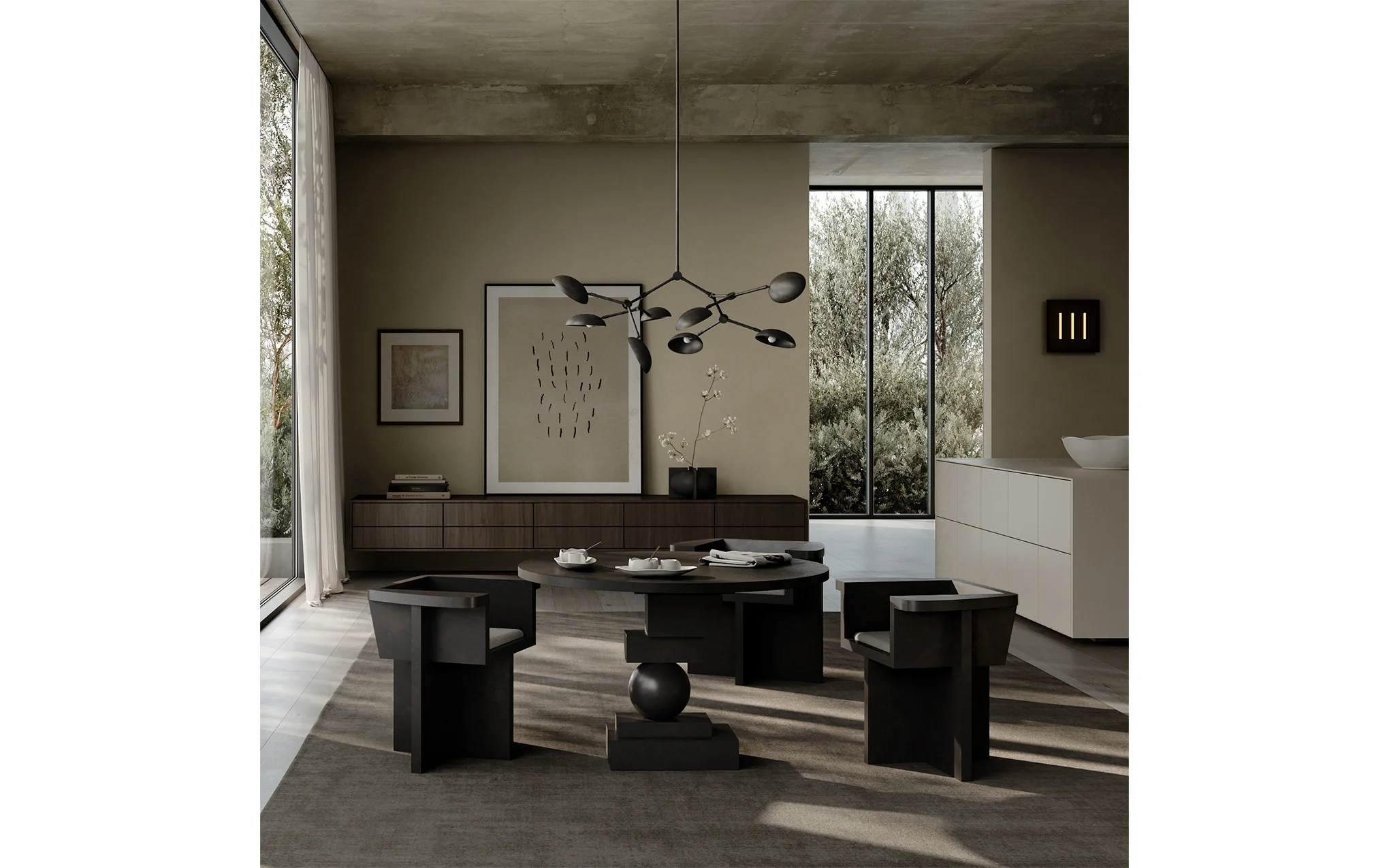Brutus dining chair - Image 17