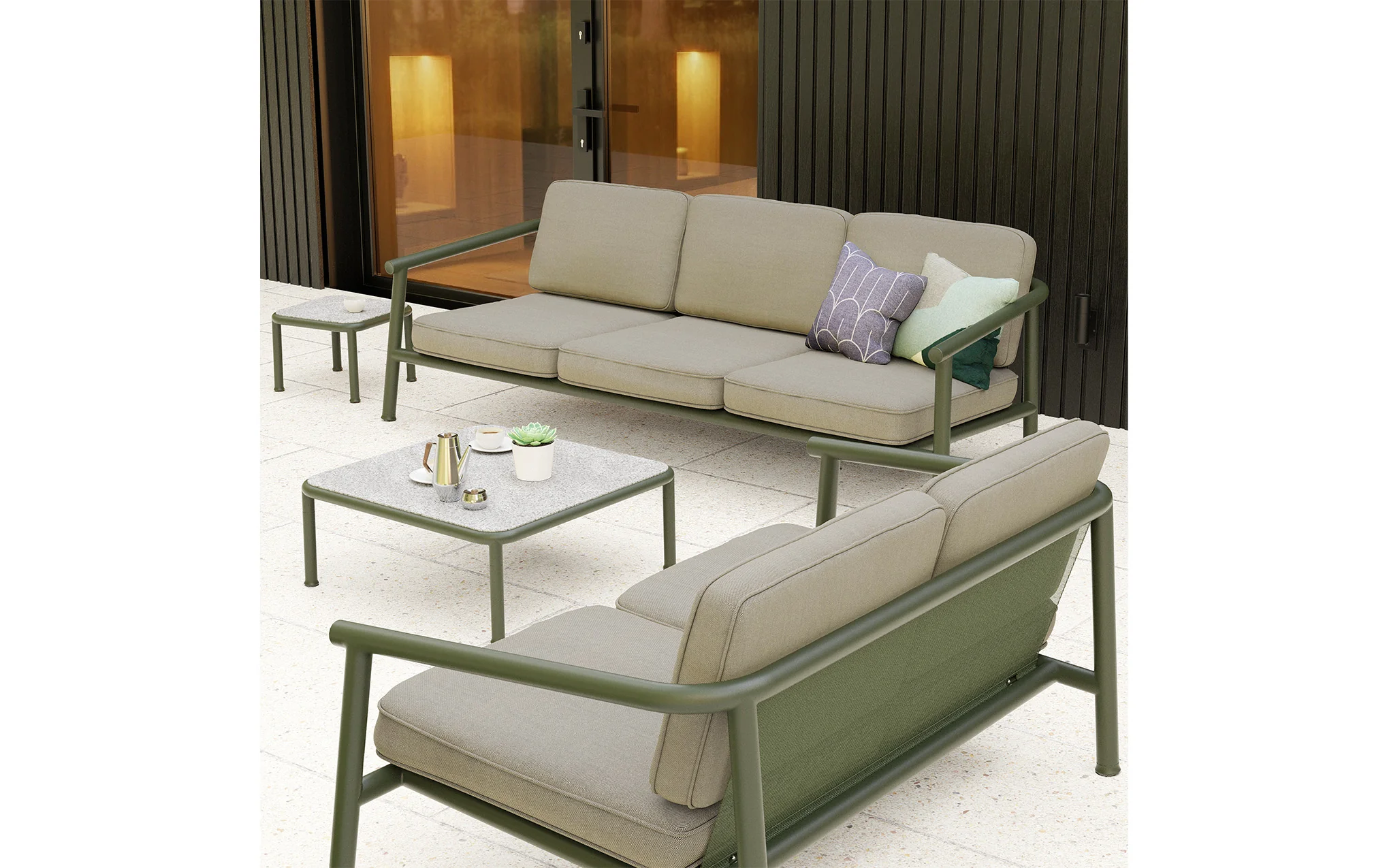 Campus outdoor coffee table - Image 9