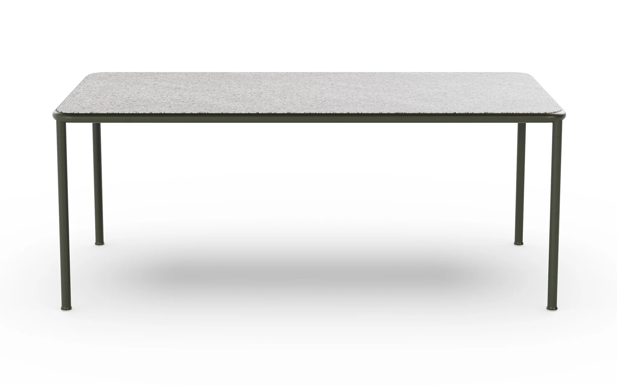 Campus outdoor rectangular table - Image 2