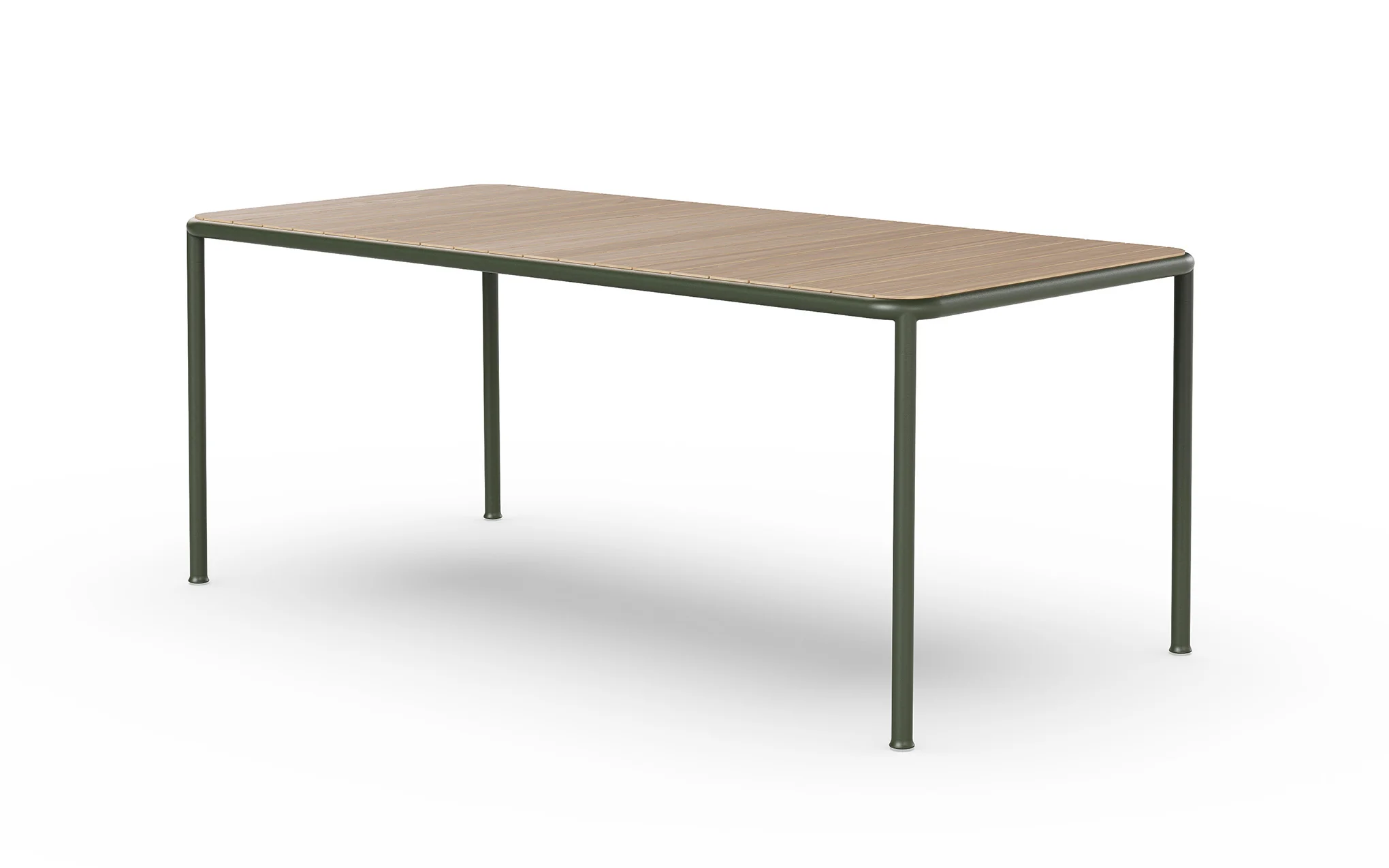 Campus outdoor rectangular table - Image 3