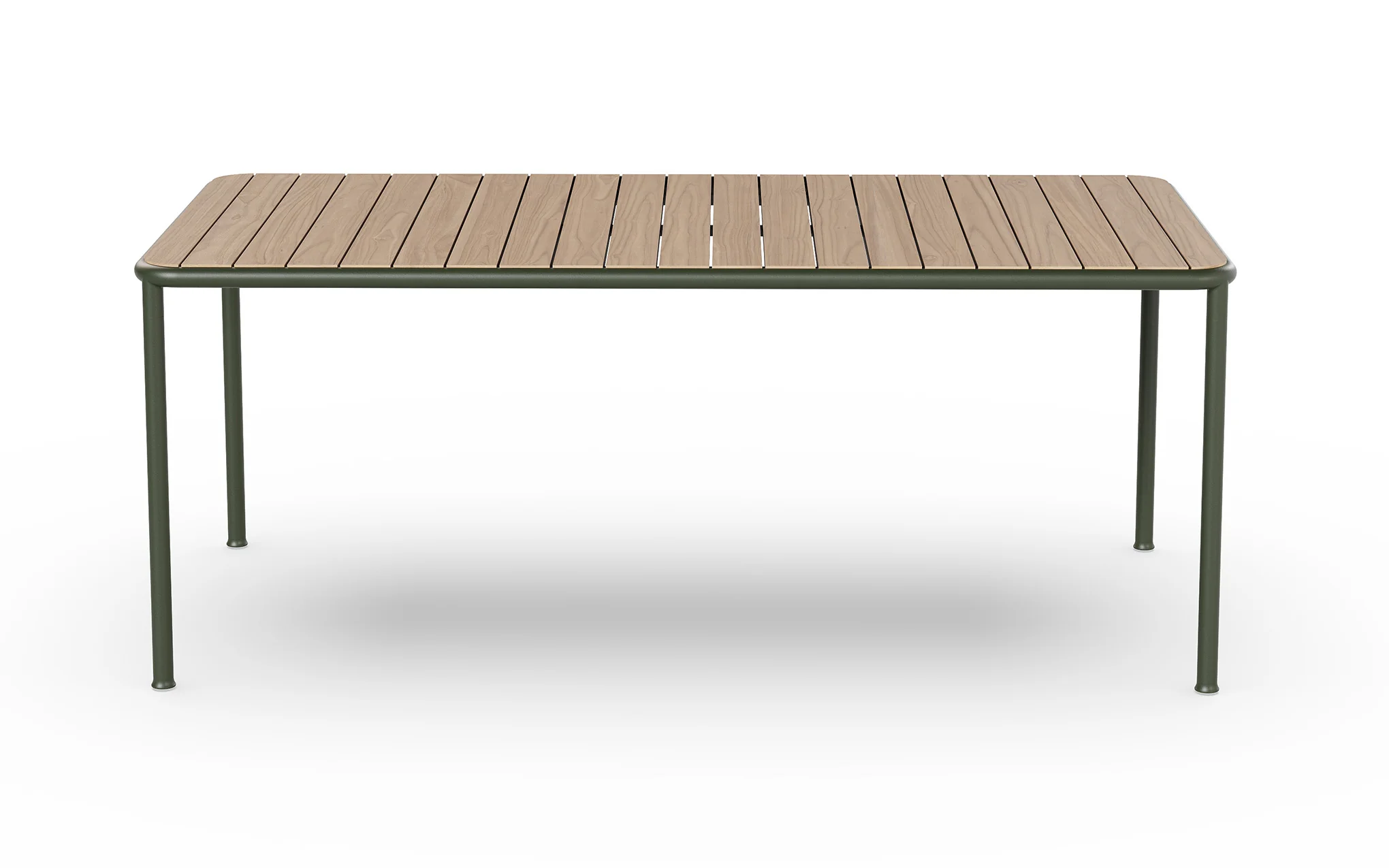 Campus outdoor rectangular table - Image 4