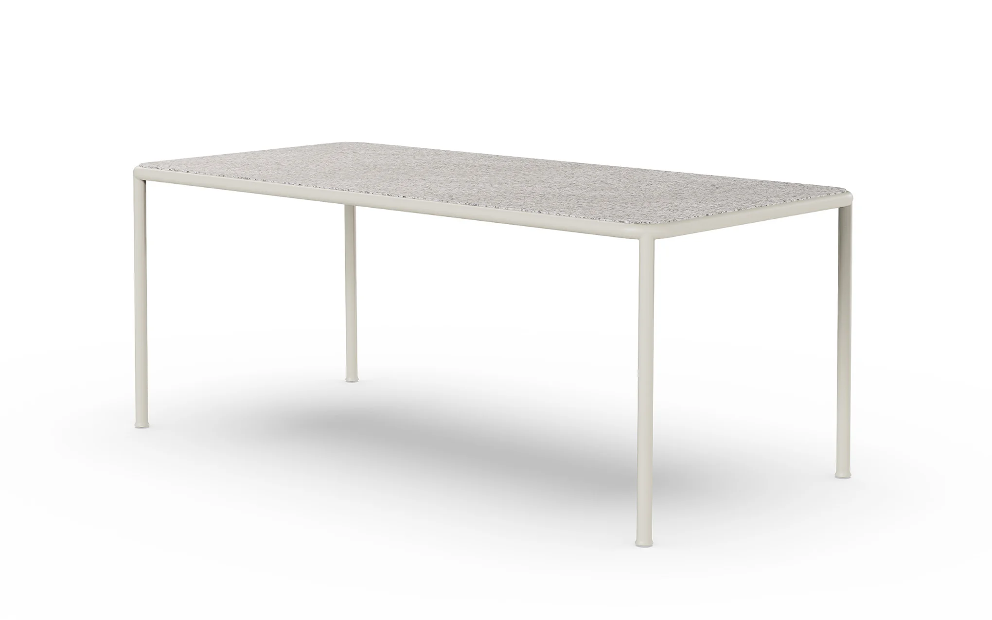 Campus outdoor rectangular table - Image 5