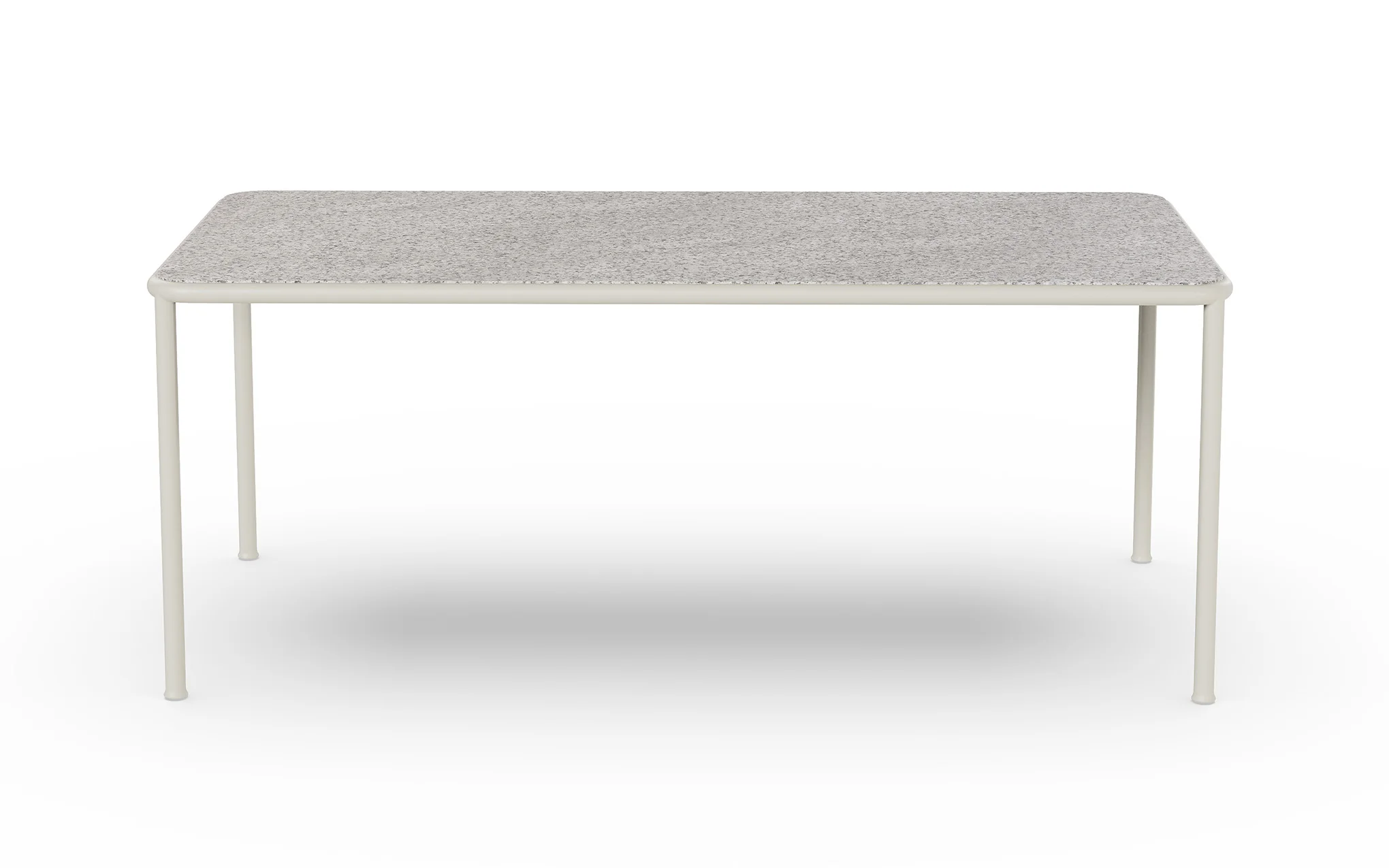 Campus outdoor rectangular table - Image 6