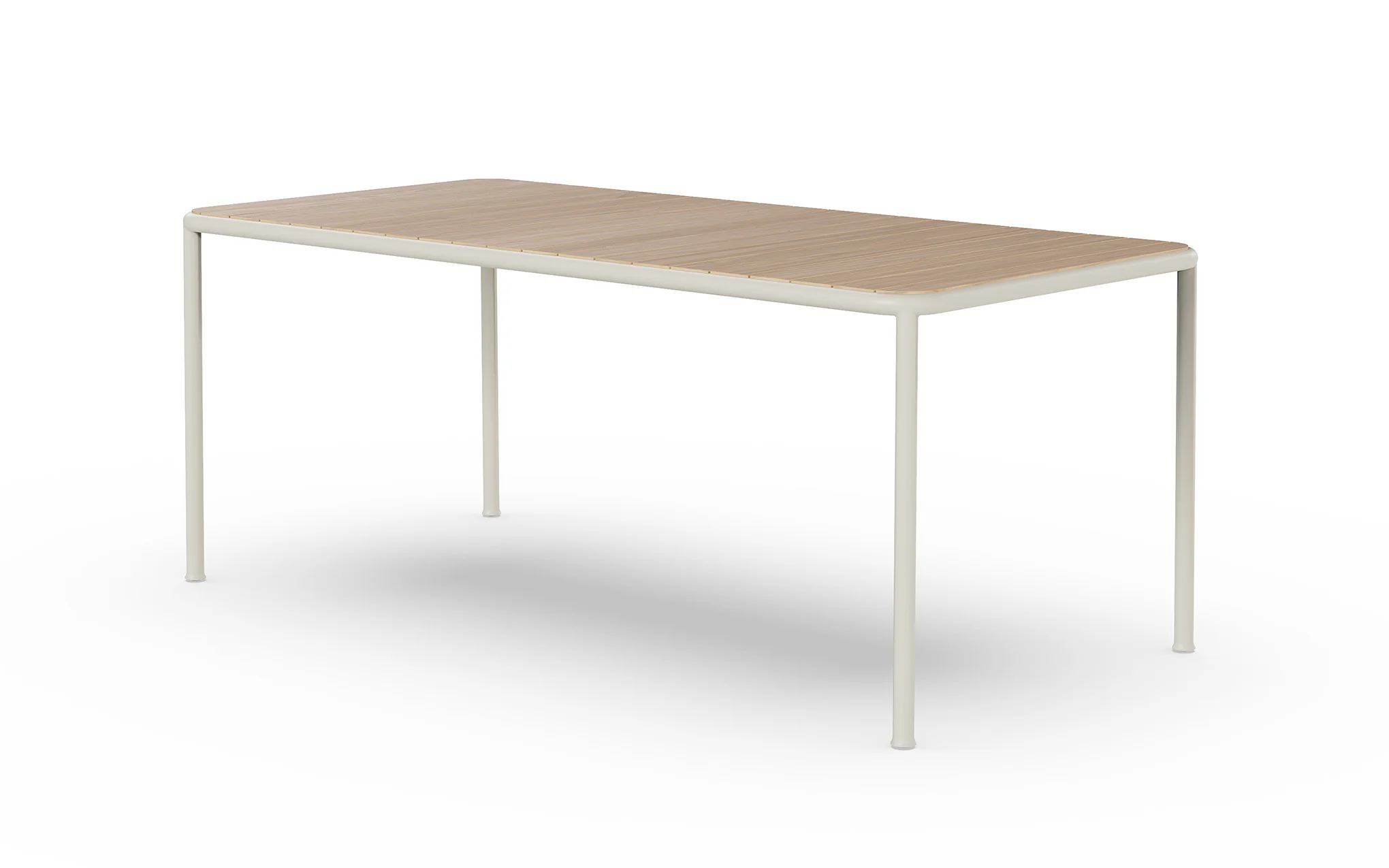 Campus outdoor rectangular table - Image 7