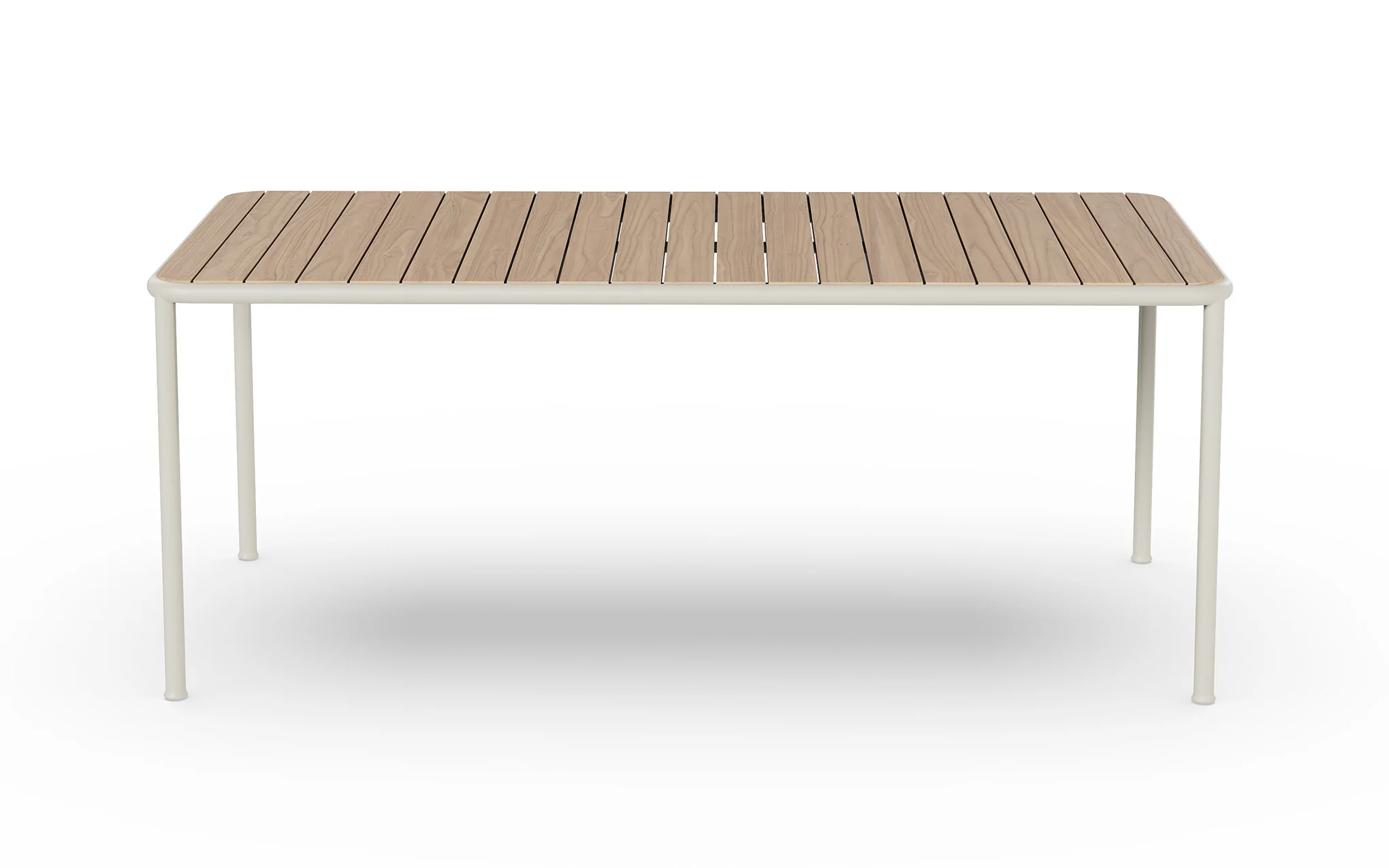Campus outdoor rectangular table - Image 8