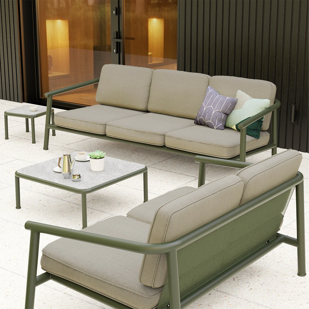 Campus outdoor side table - Image 10