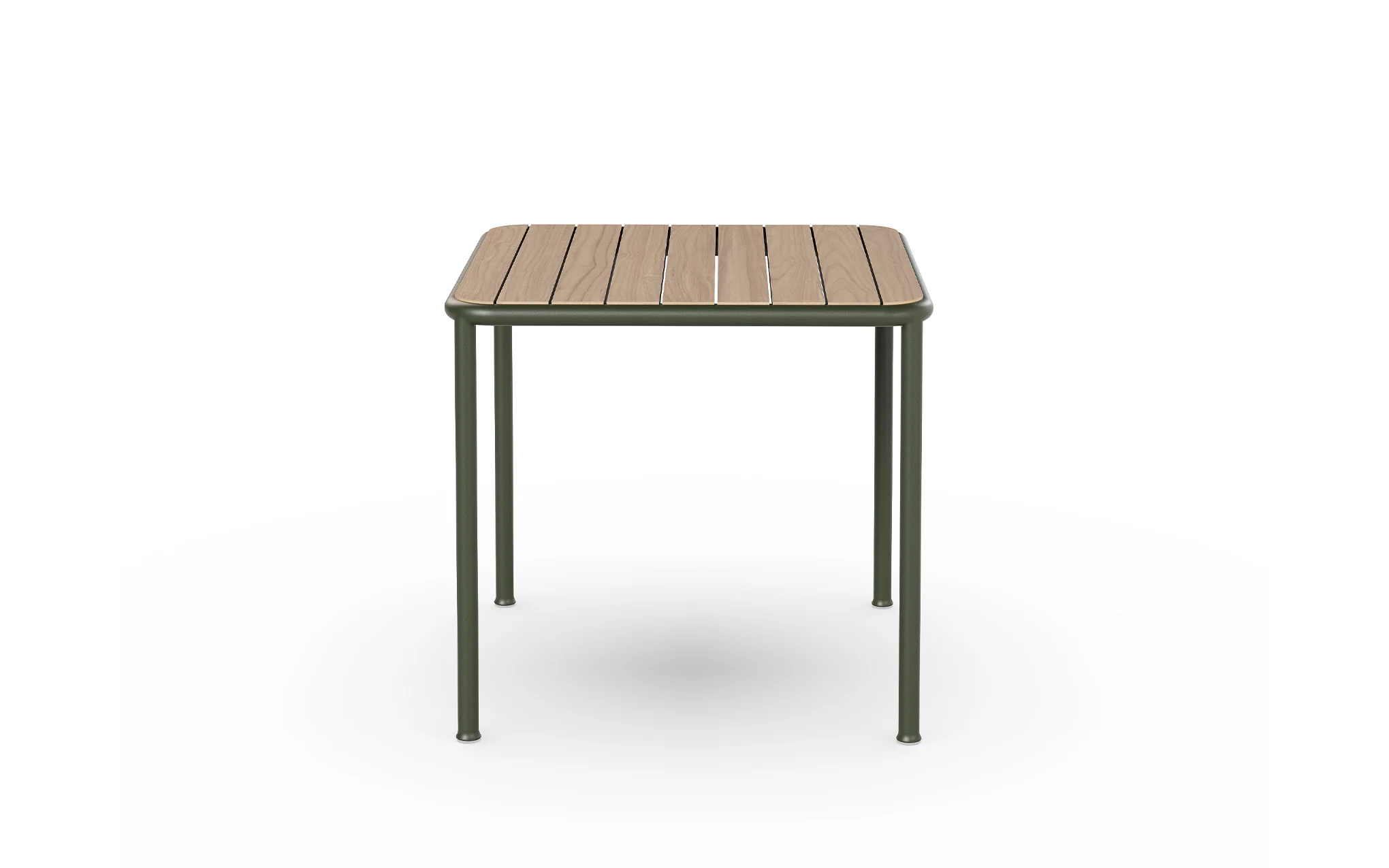 Campus outdoor square table - Image 4