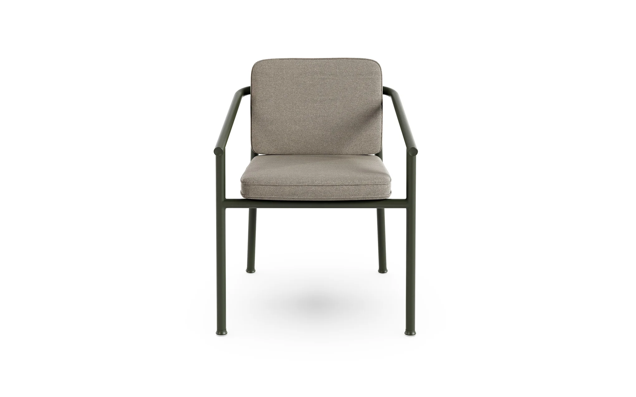 Campus outdoor upholstered armchair - Image 2