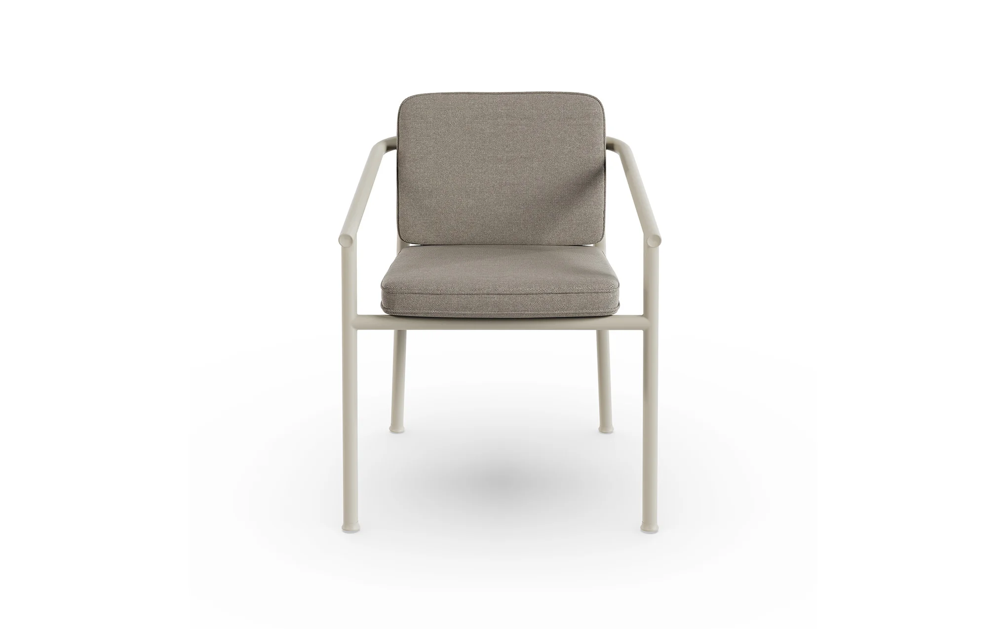Campus outdoor upholstered armchair - Image 4