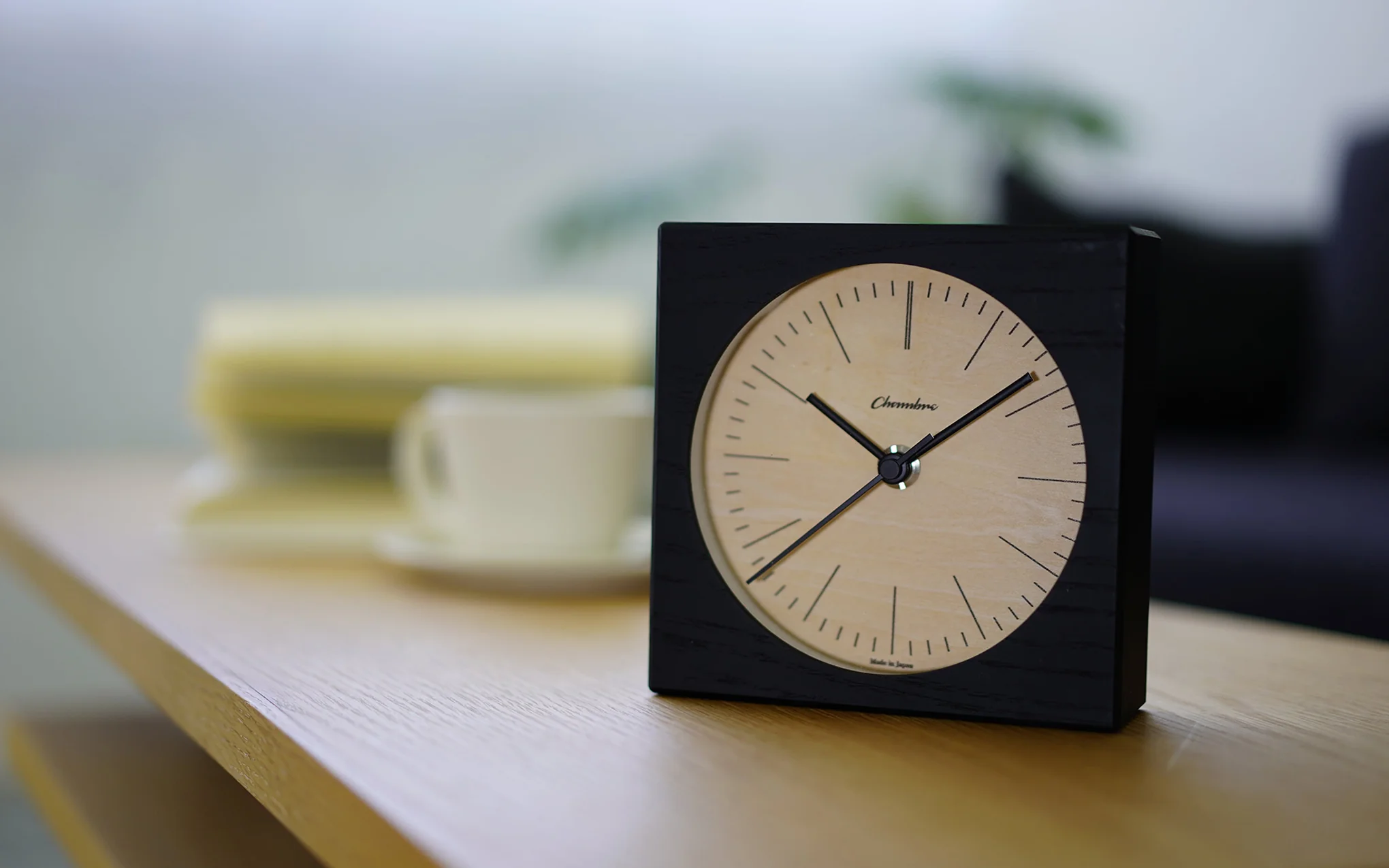 Chambre Line desk clock - Image 11