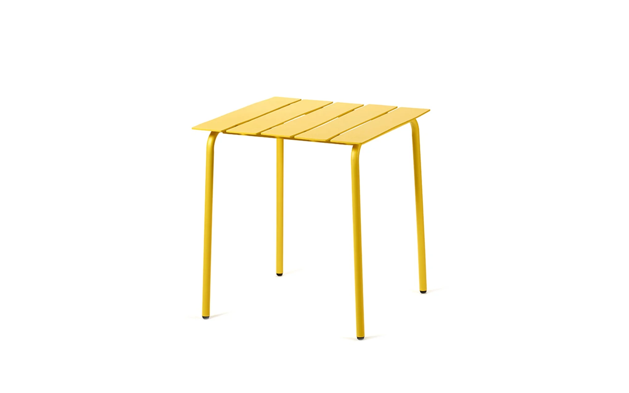 Aligned dining table - small