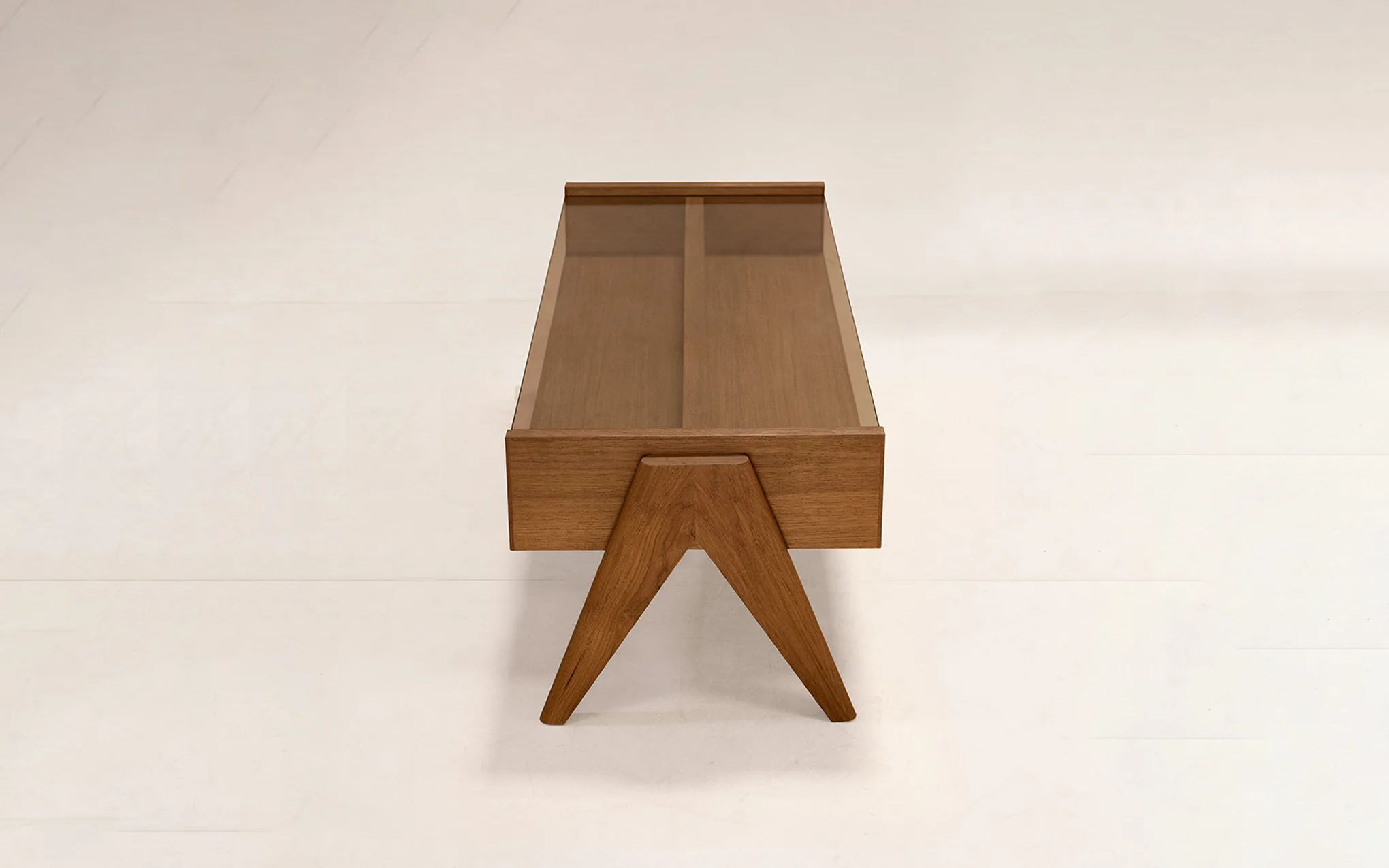 Coffee table - glass top - Image 2
