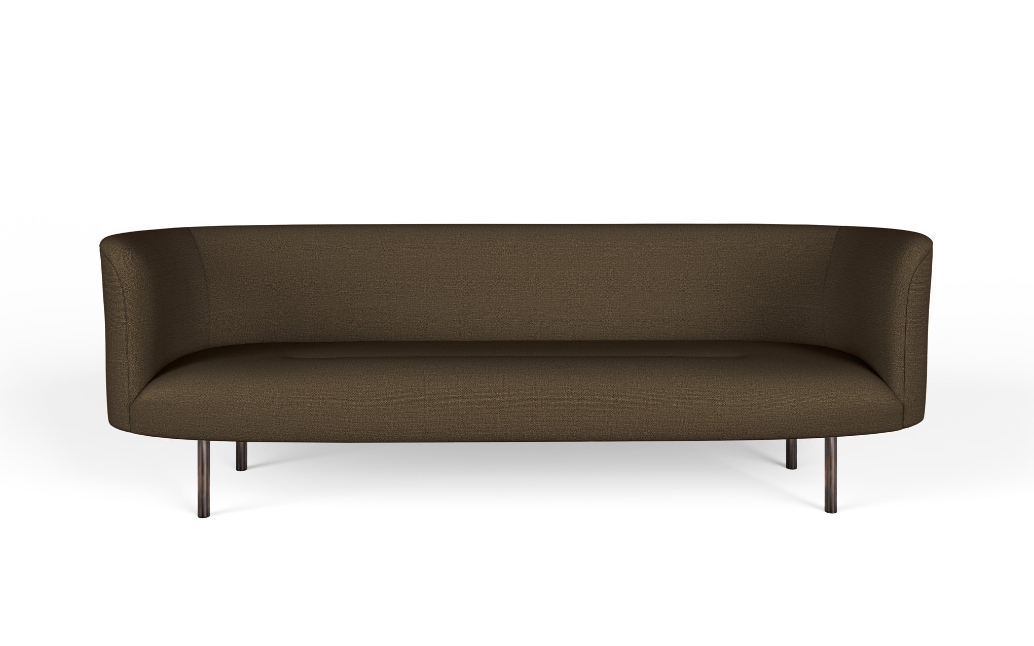Continuous three seat sofa - sprung seat - Image 47