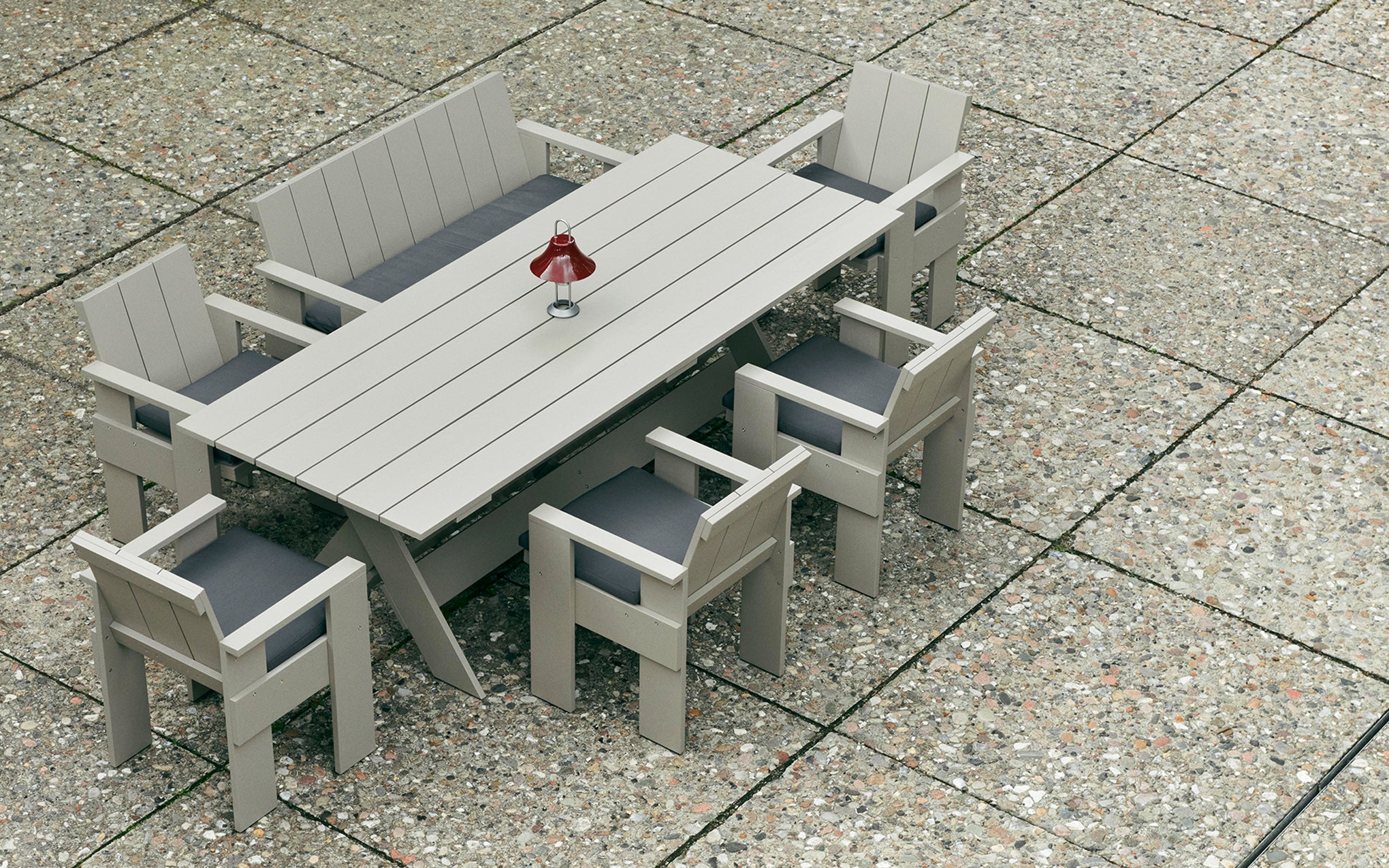 Crate dining table - Image 11