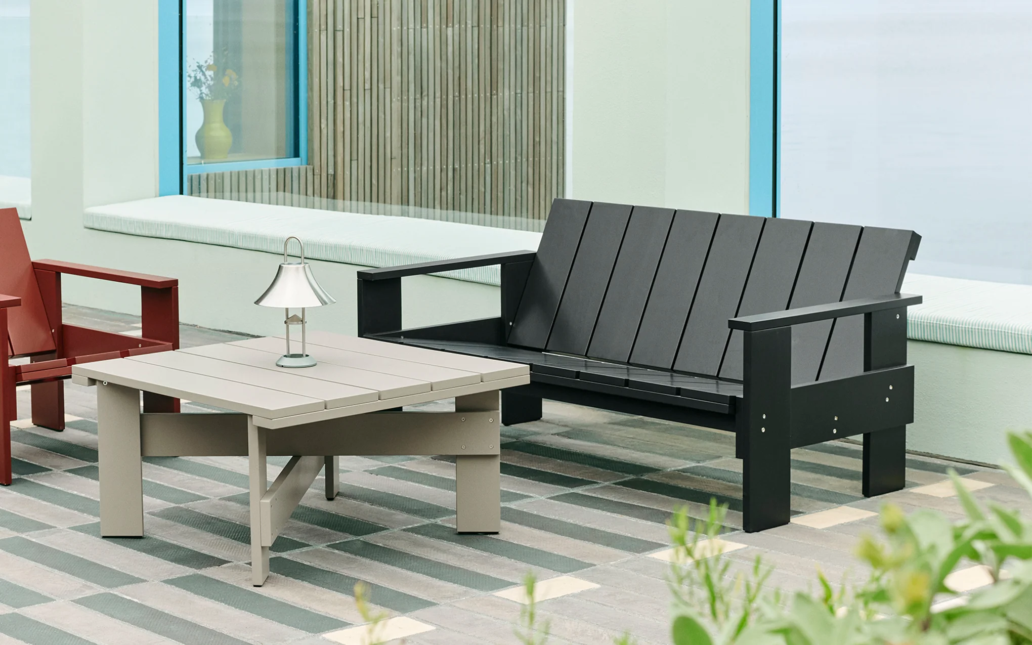 Crate lounge sofa - Image 10