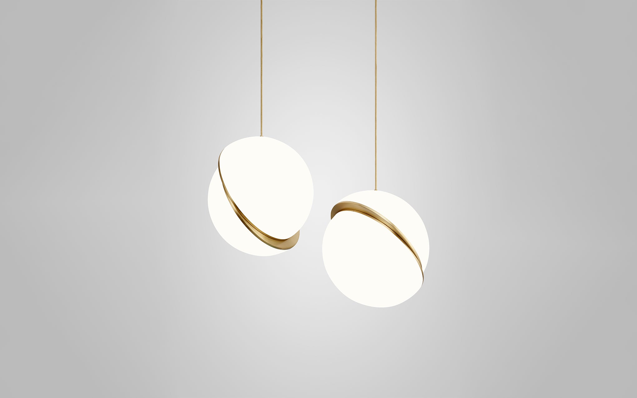 Crescent pendant - Image 4