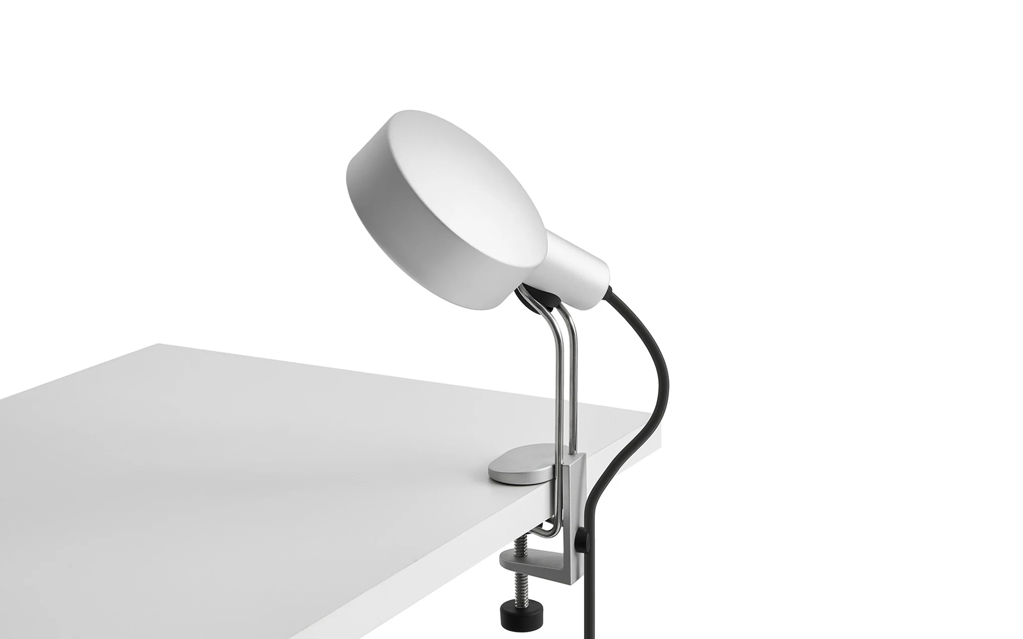 Cupola clip lamp
