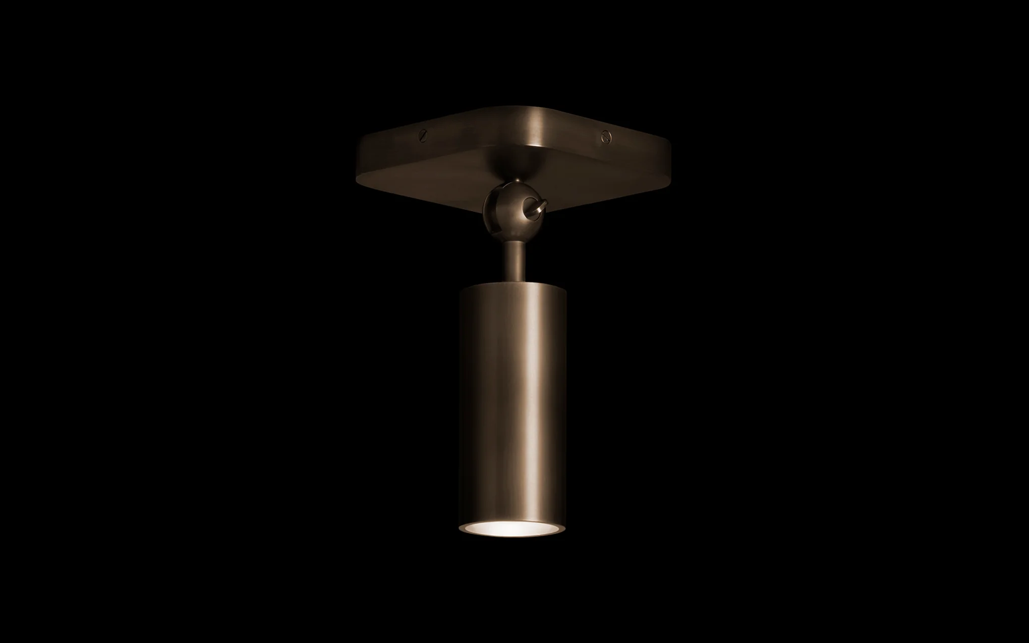 Cylinder down light