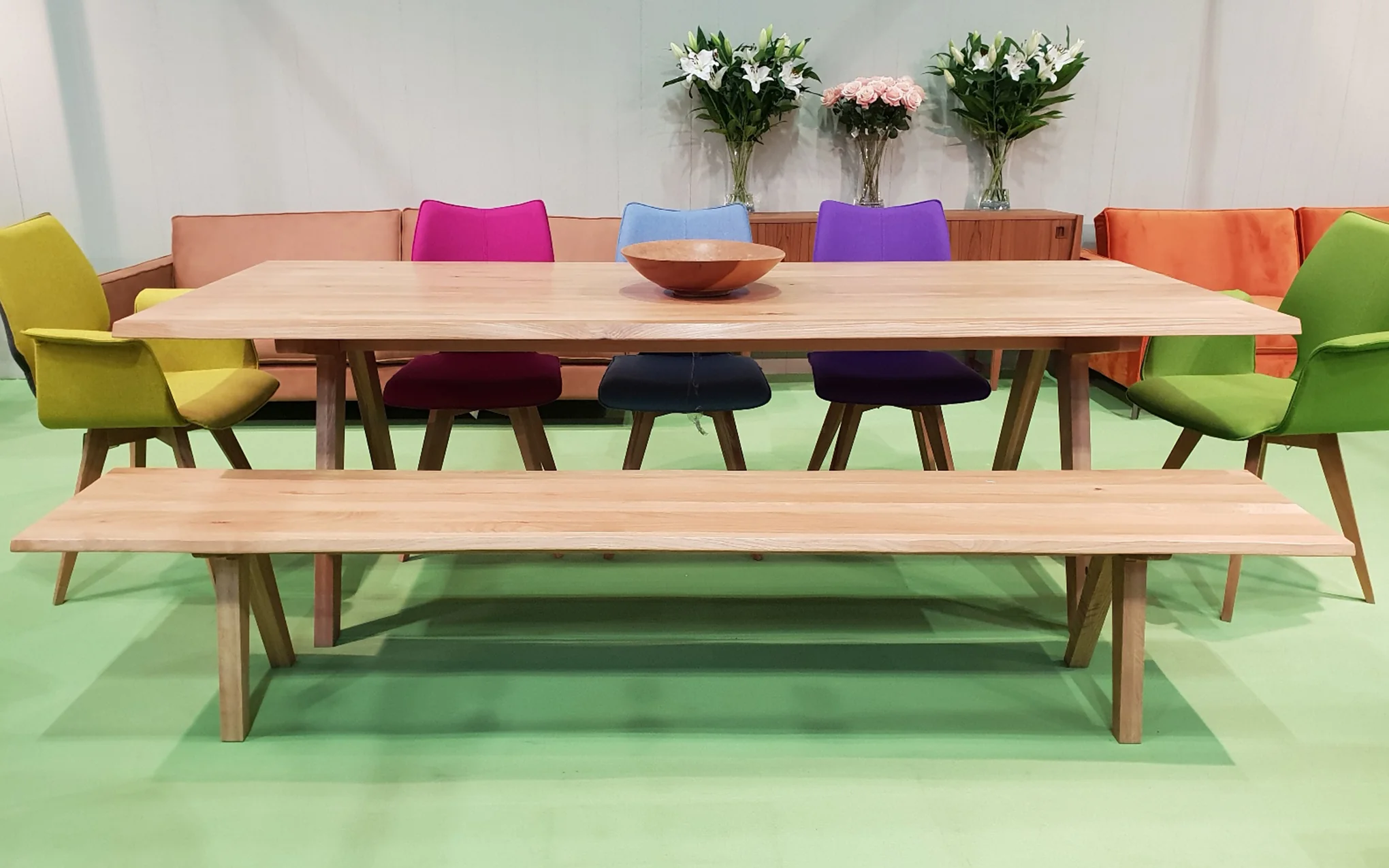 Delta-Two dining table - Image 5
