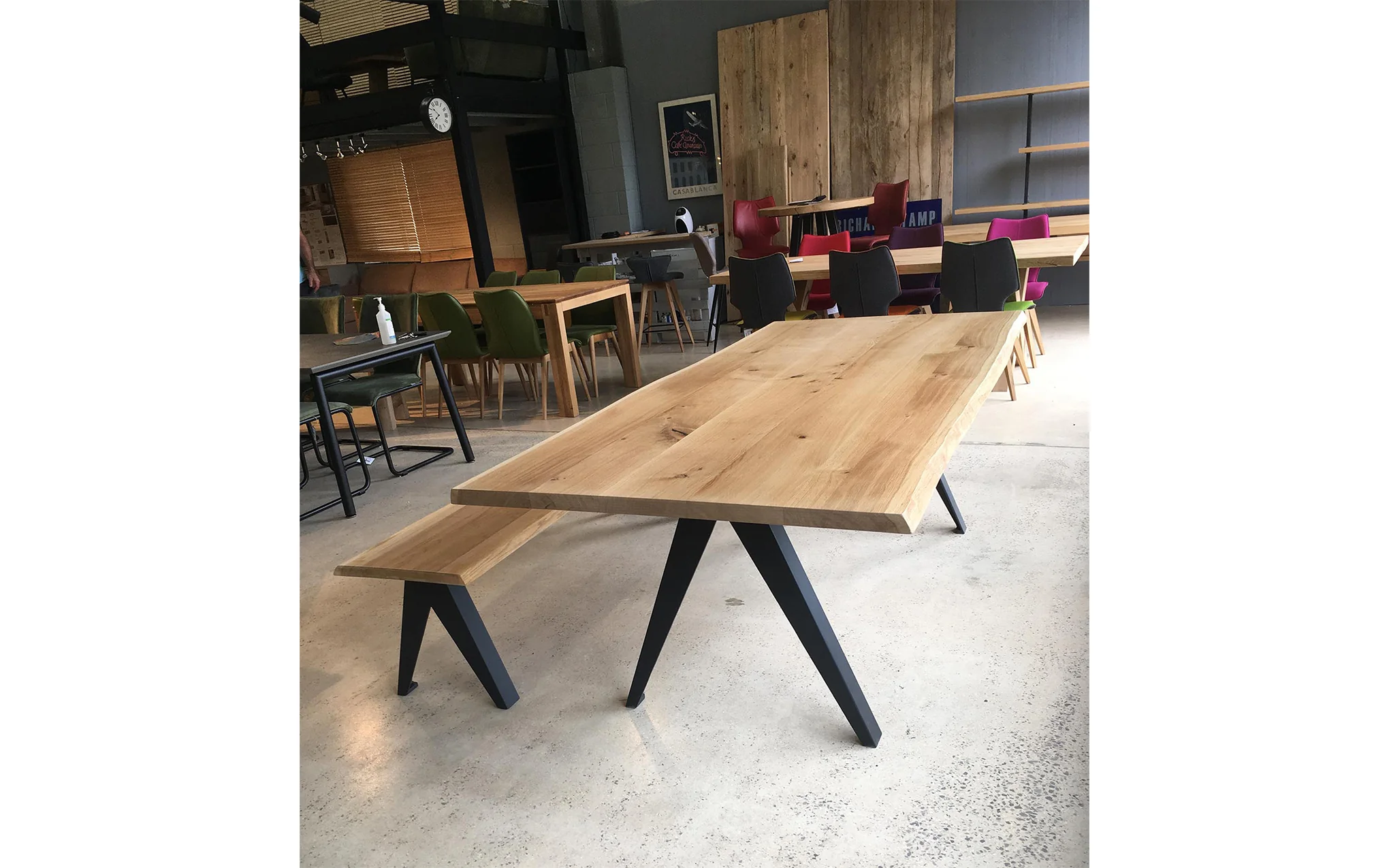 Delta-Two dining table - Image 4