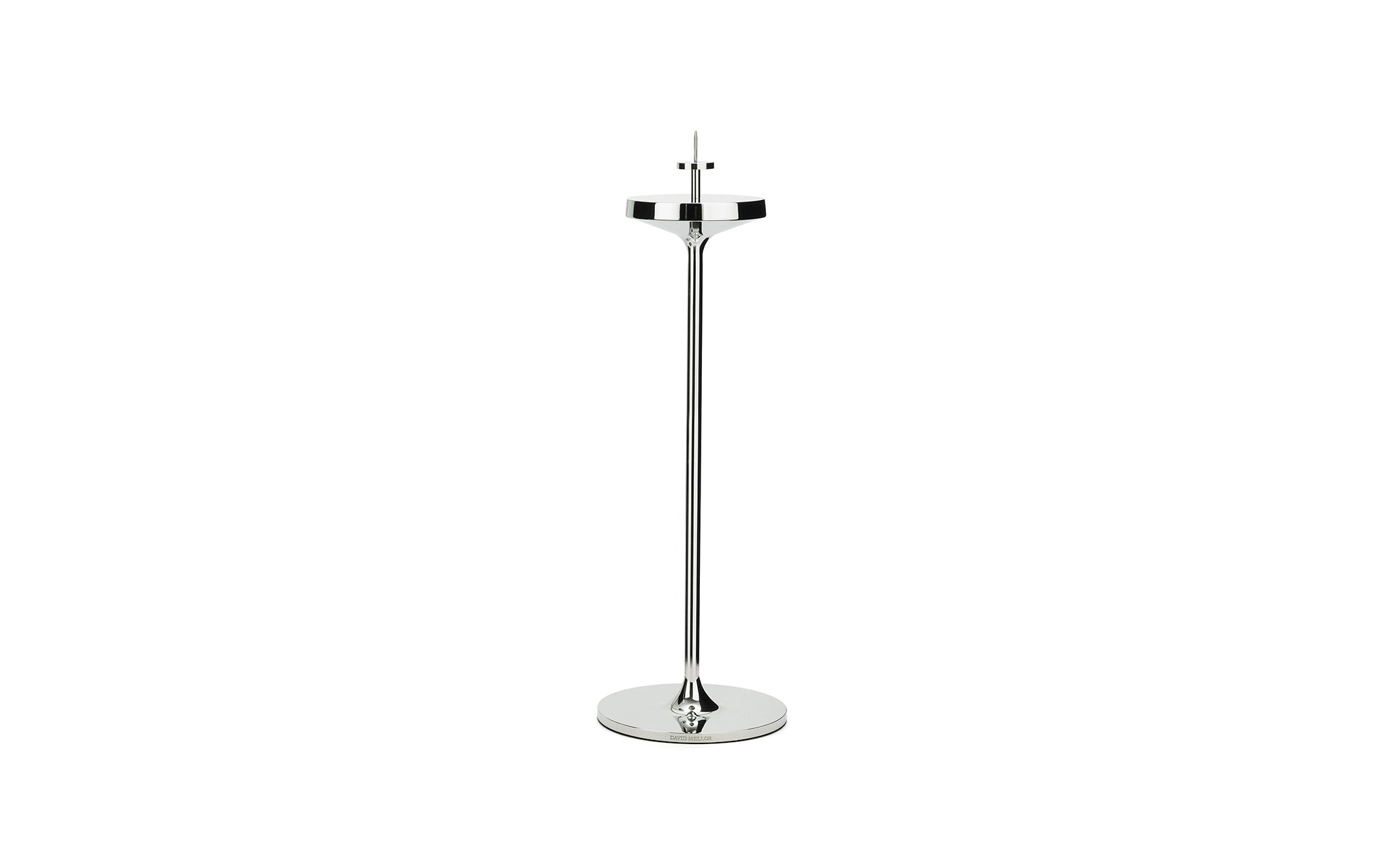 DM Embassy stainless steel candlestick - Image 7