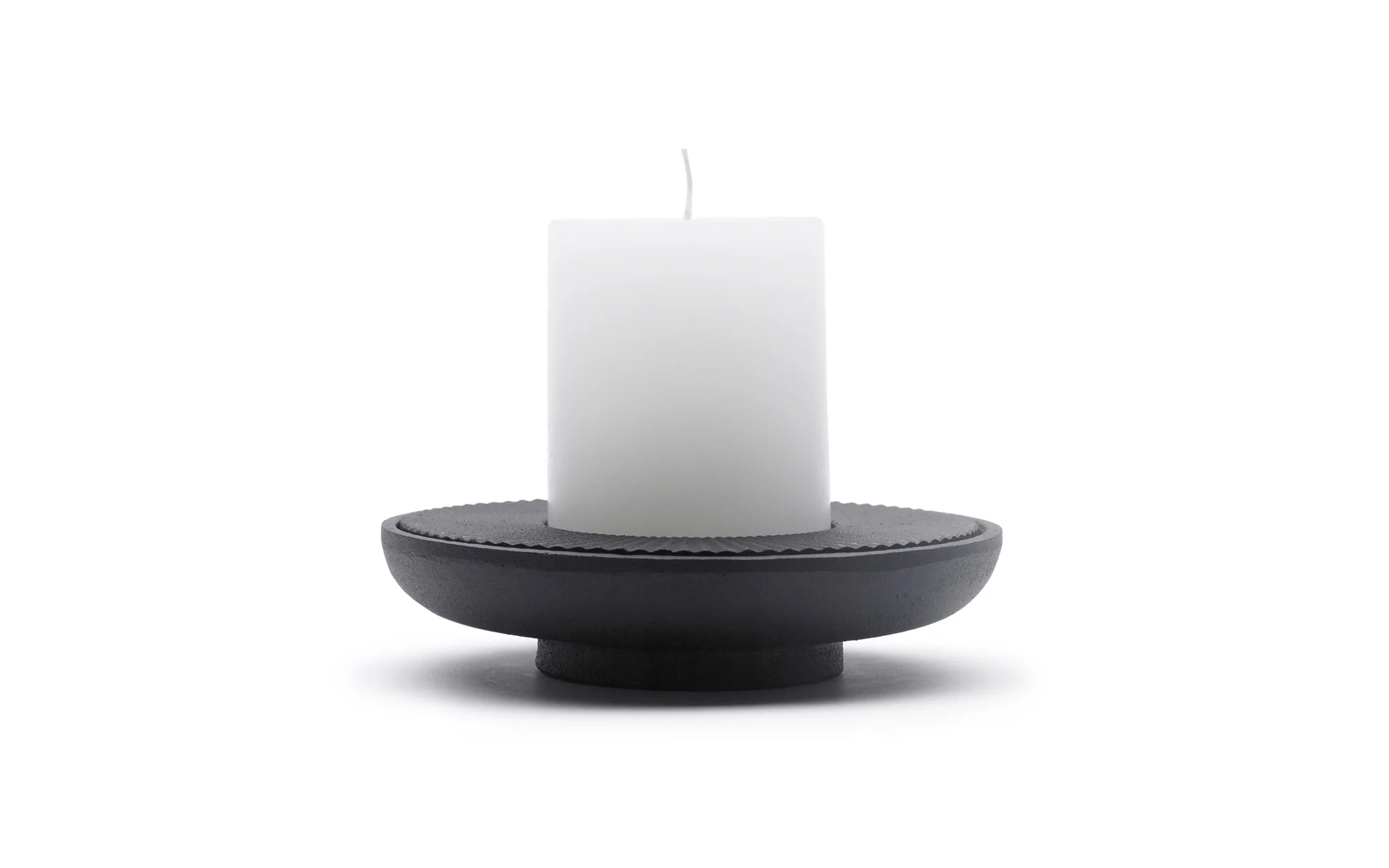 DM low cast iron candleholder - Image 2