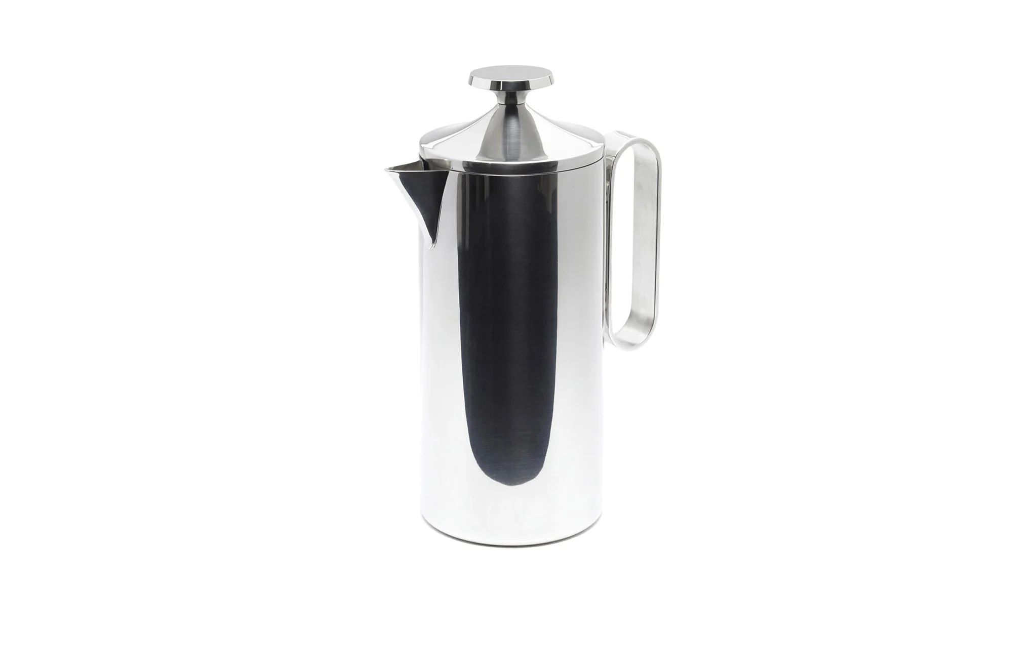 DM stainless steel cafetière