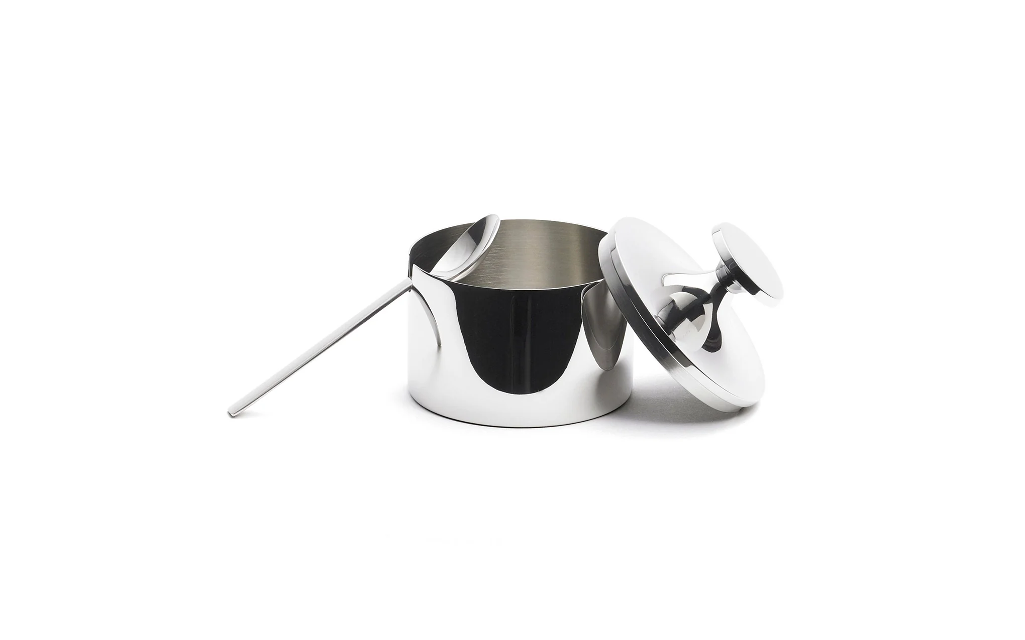 DM stainless steel sugar pot - Image 4
