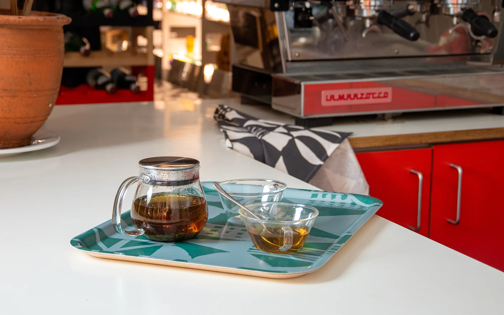 Brushstroke tray - Image 2