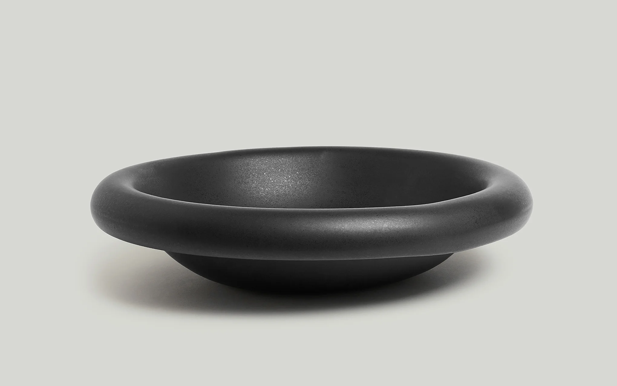Dough wide bowl - charcoal - Image 2