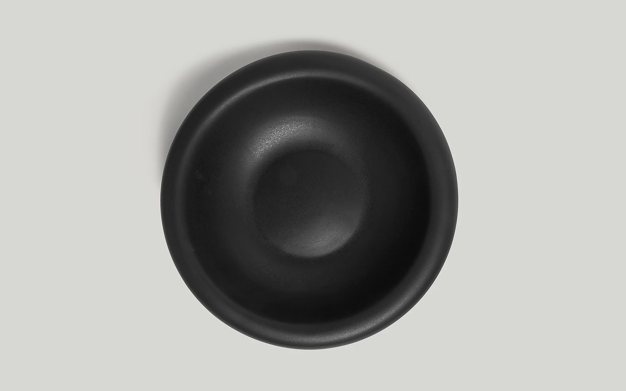 Dough wide bowl - charcoal - Image 3