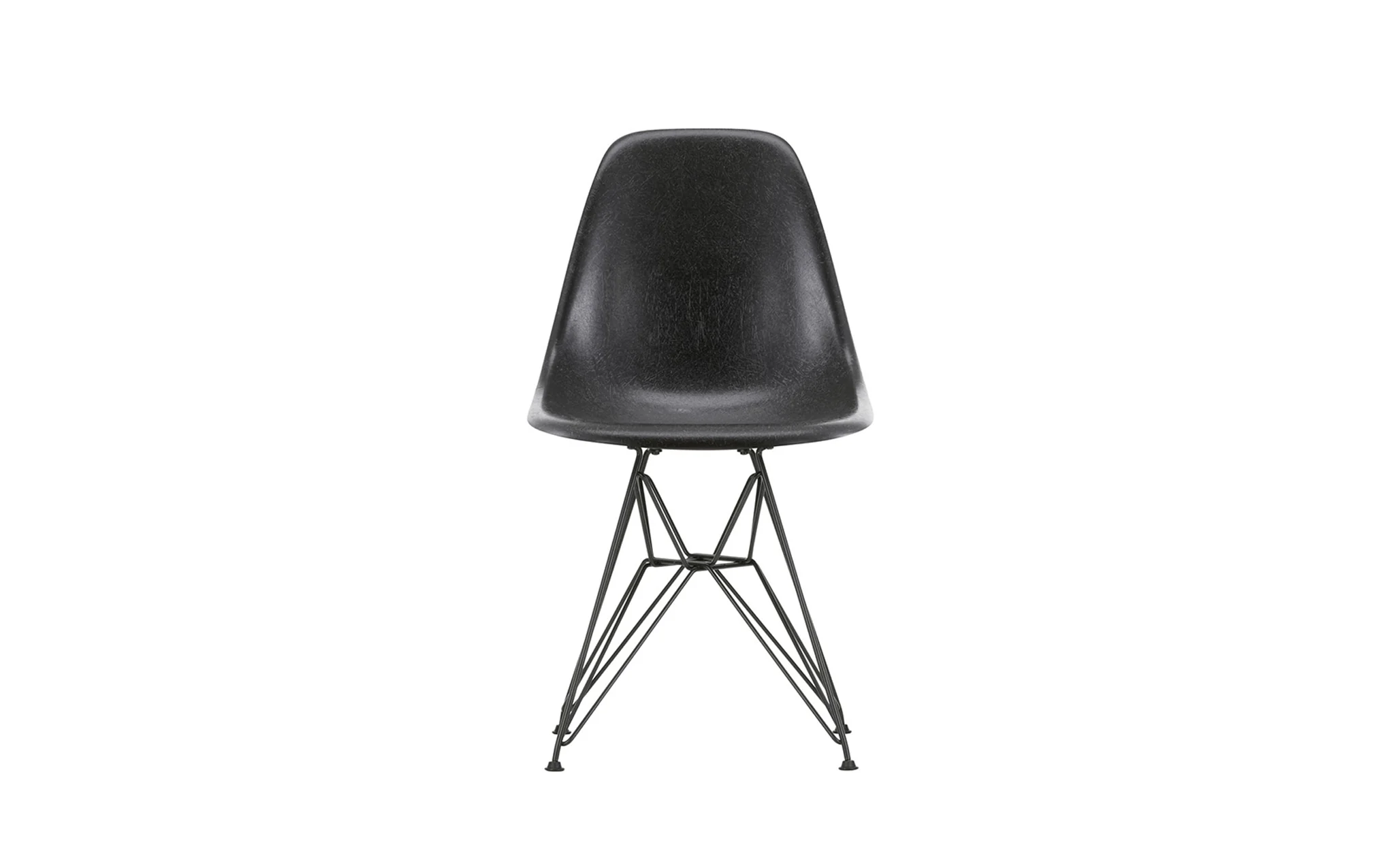 DSR Fibreglass side chair - Image 3