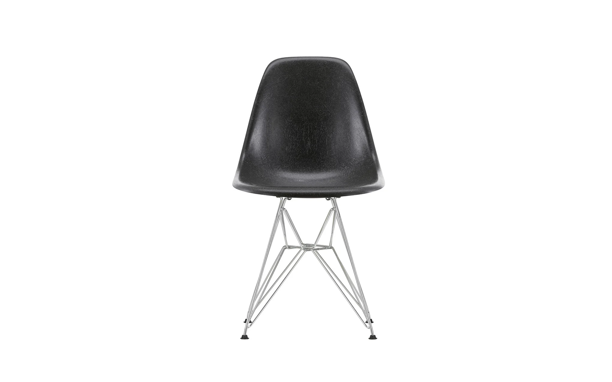 DSR Fibreglass side chair - Image 4