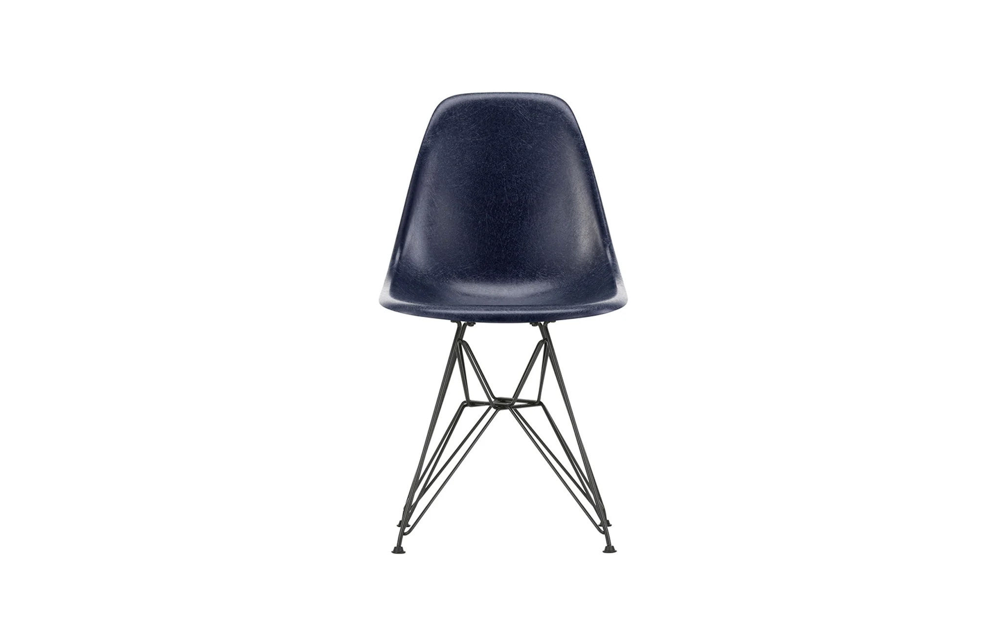 DSR Fibreglass side chair - Image 5
